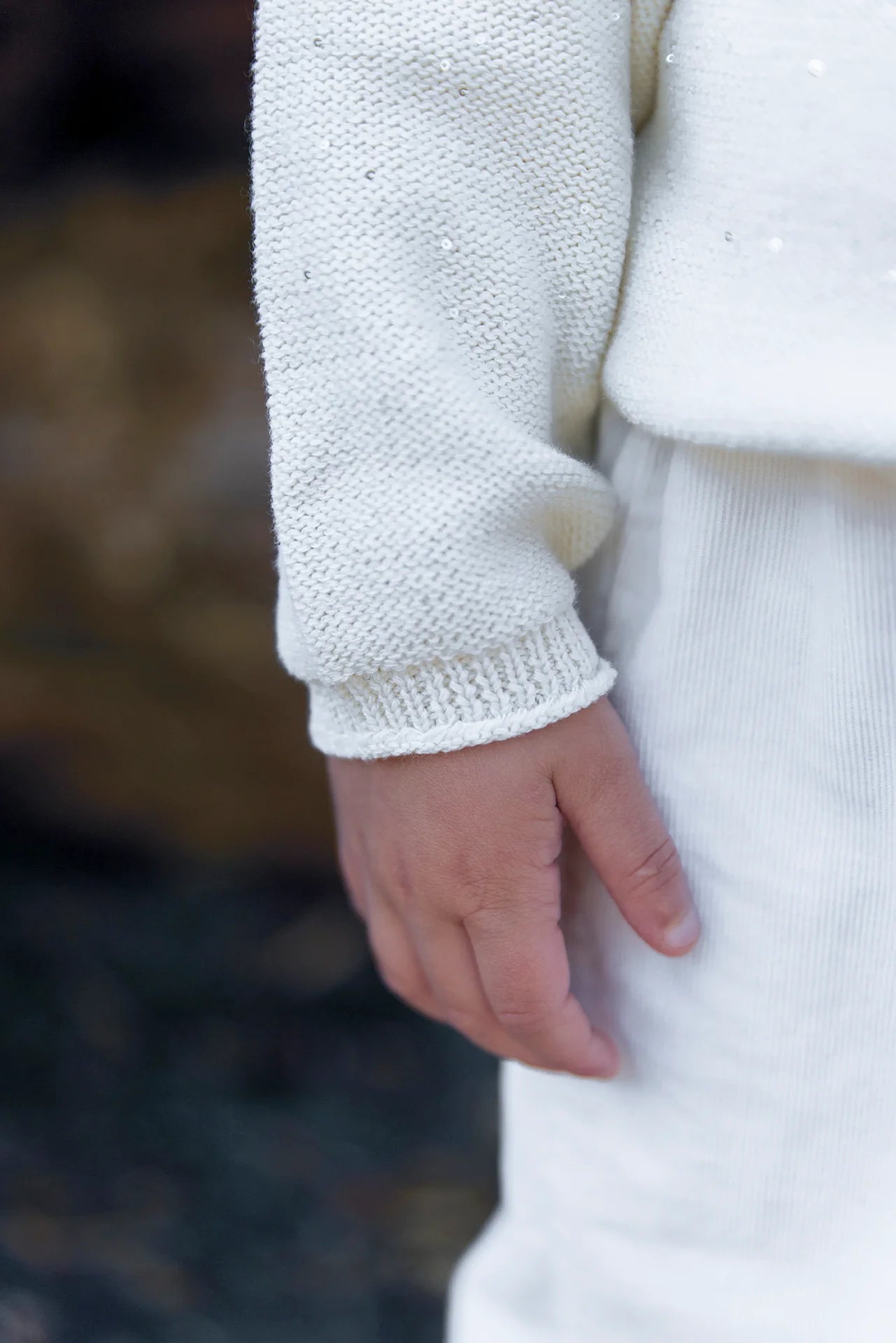 Bon Ton Mucita Shimmer Sweater