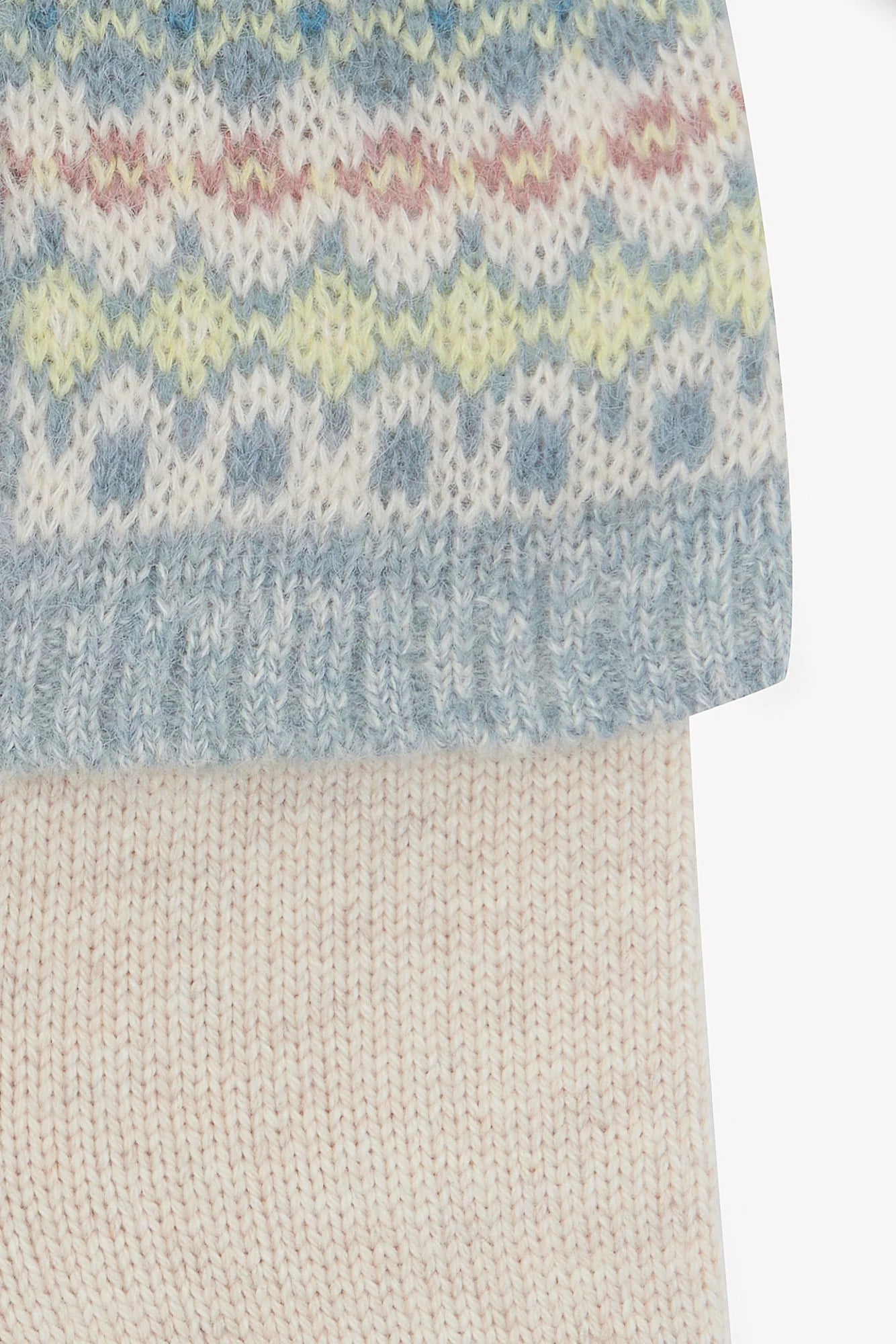 Bon Ton Knit Baby Outfit