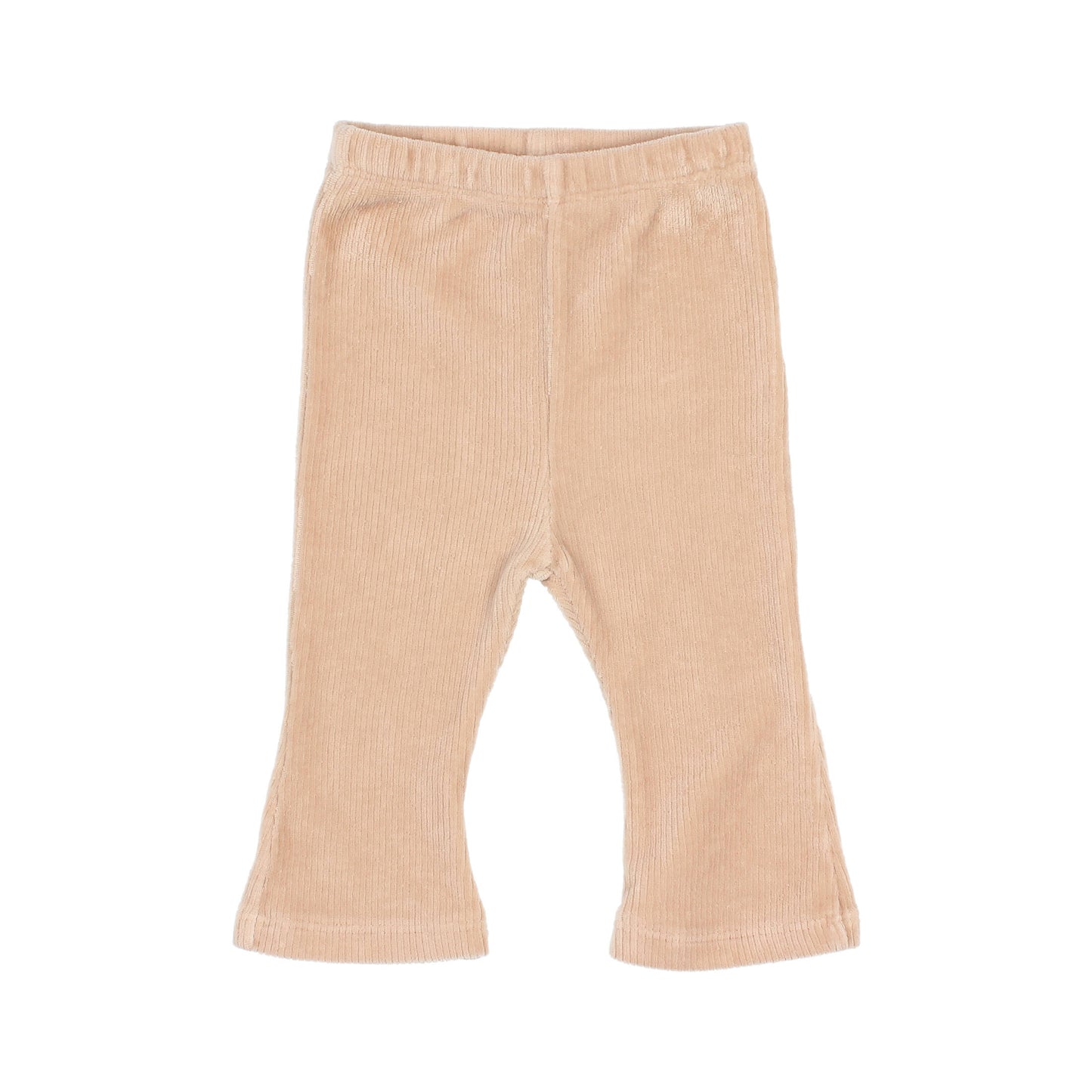 Buho Baby 2Pc LS Velour Top & Flare Pants Outfit
