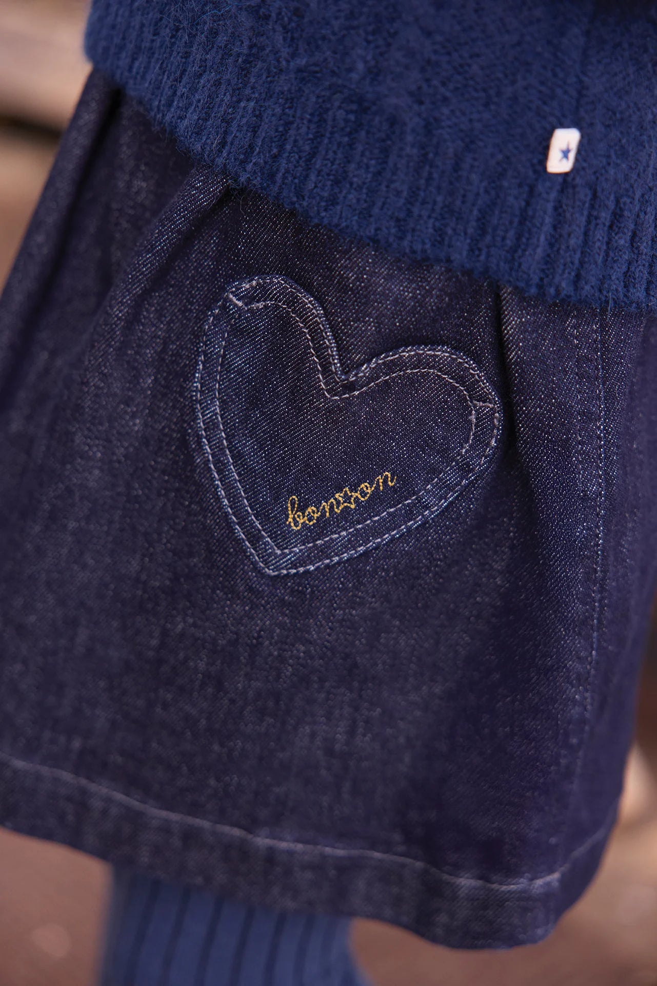 Bon Ton Douchka Heart Skirt