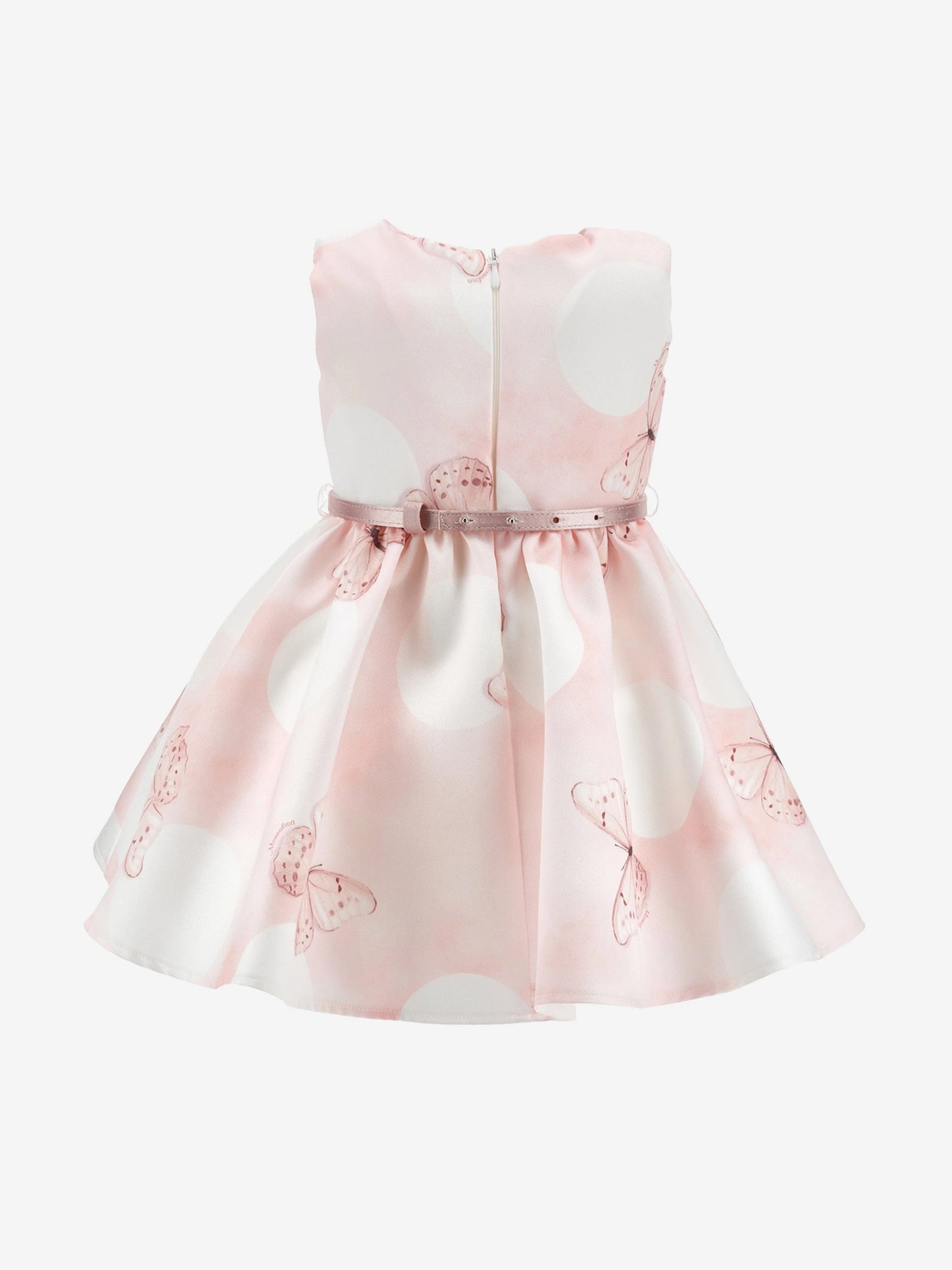 Monnalisa Baby Girl Butterfly Dress