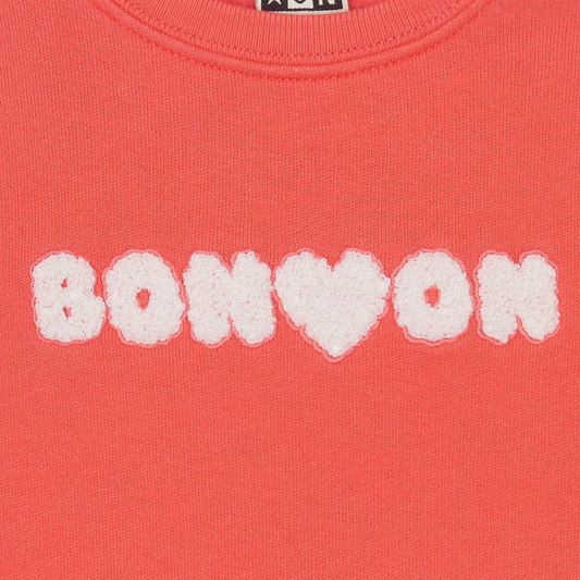 Bon Ton Lys Baby Sweatshirt | Tuesday's Child