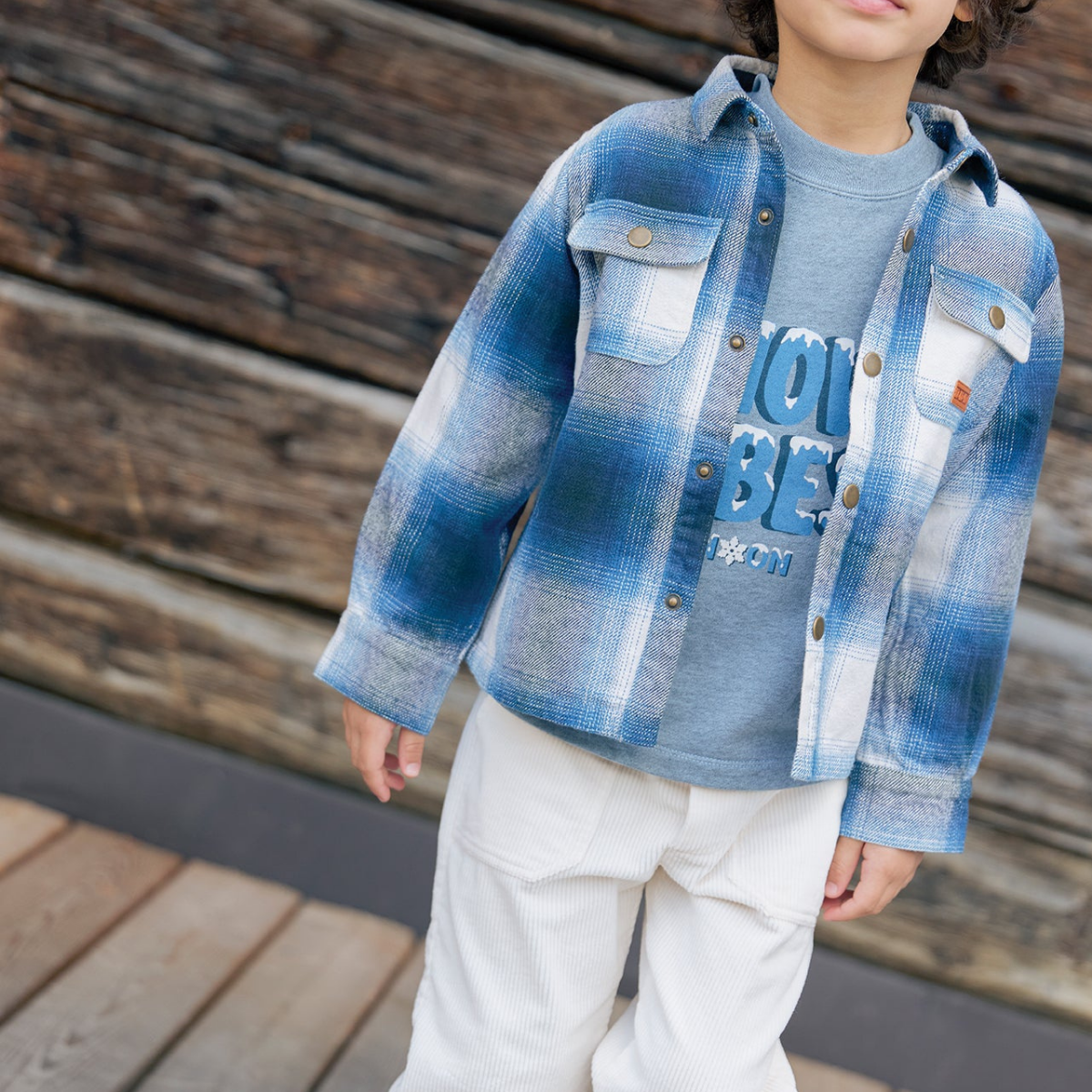 Bon Ton Marseille Plaid Shirt | Tuesday's Child