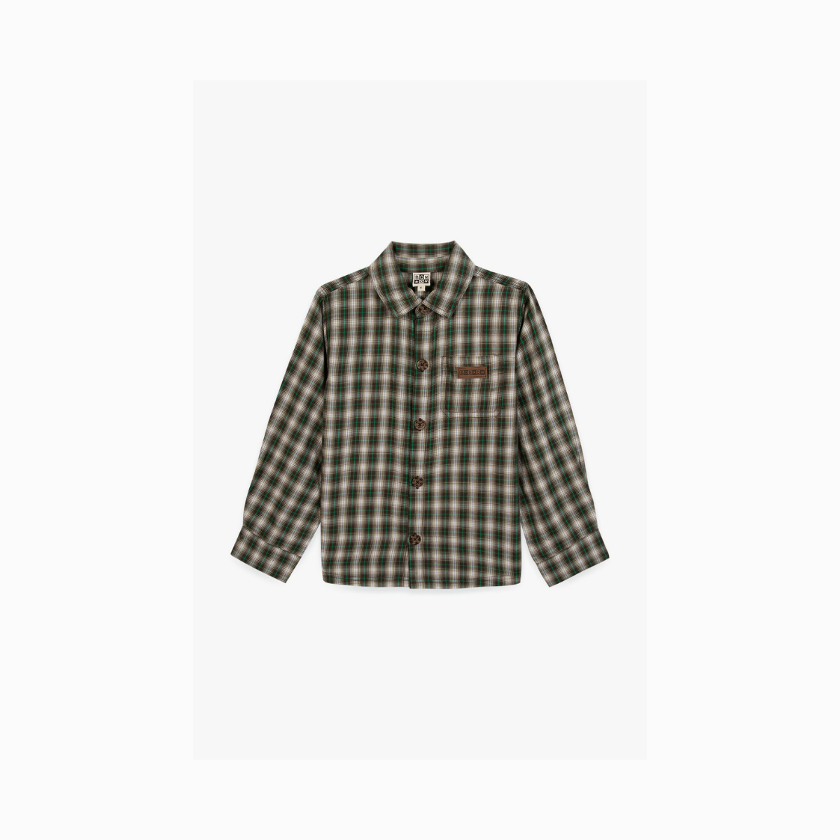 Bon Ton Paname Plaid Shirt | Tuesda's Child
