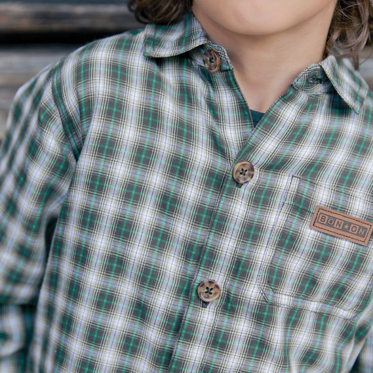 Bon Ton Paname Plaid Shirt | Tuesda's Child