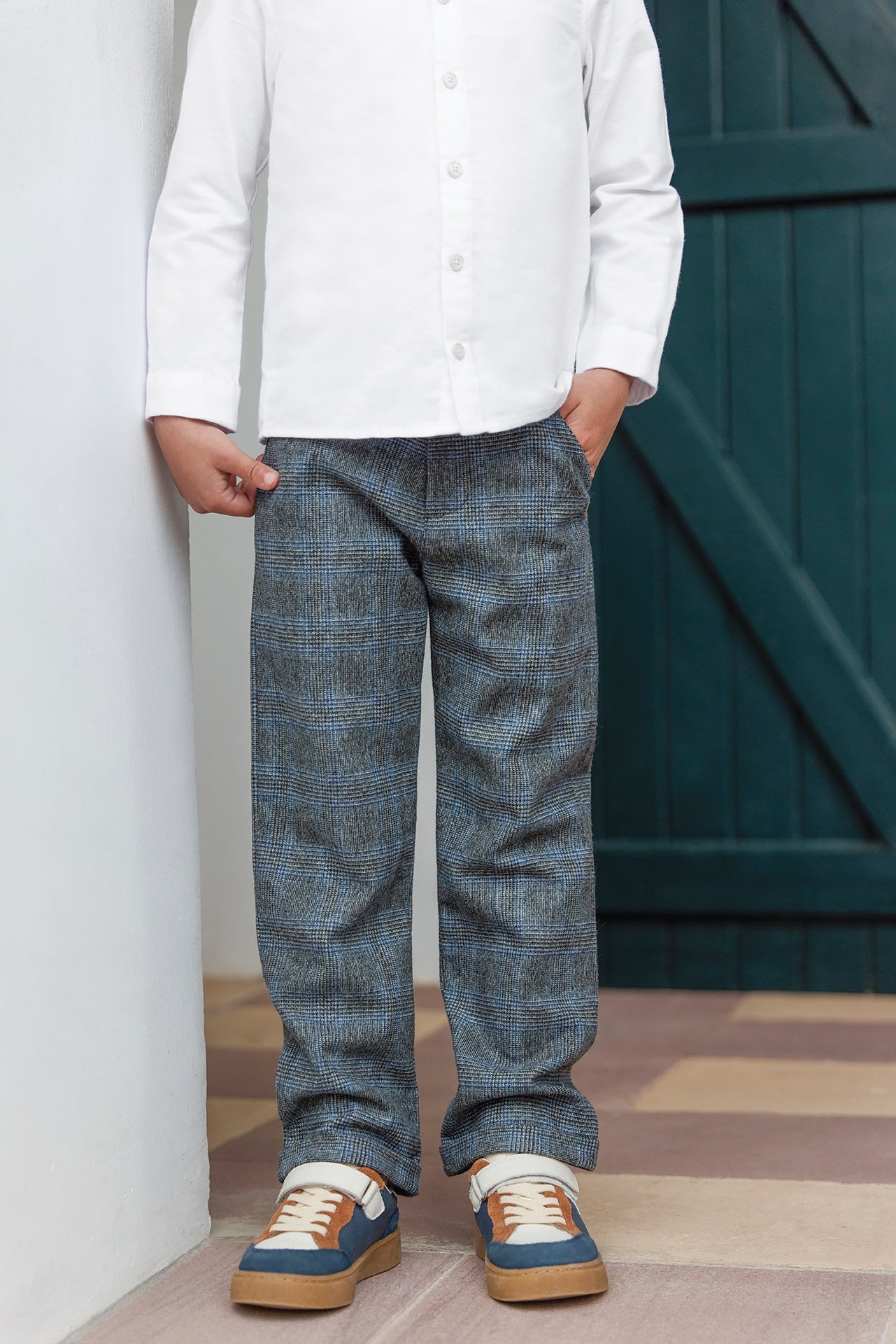 Tartine Plaid Winter Pants