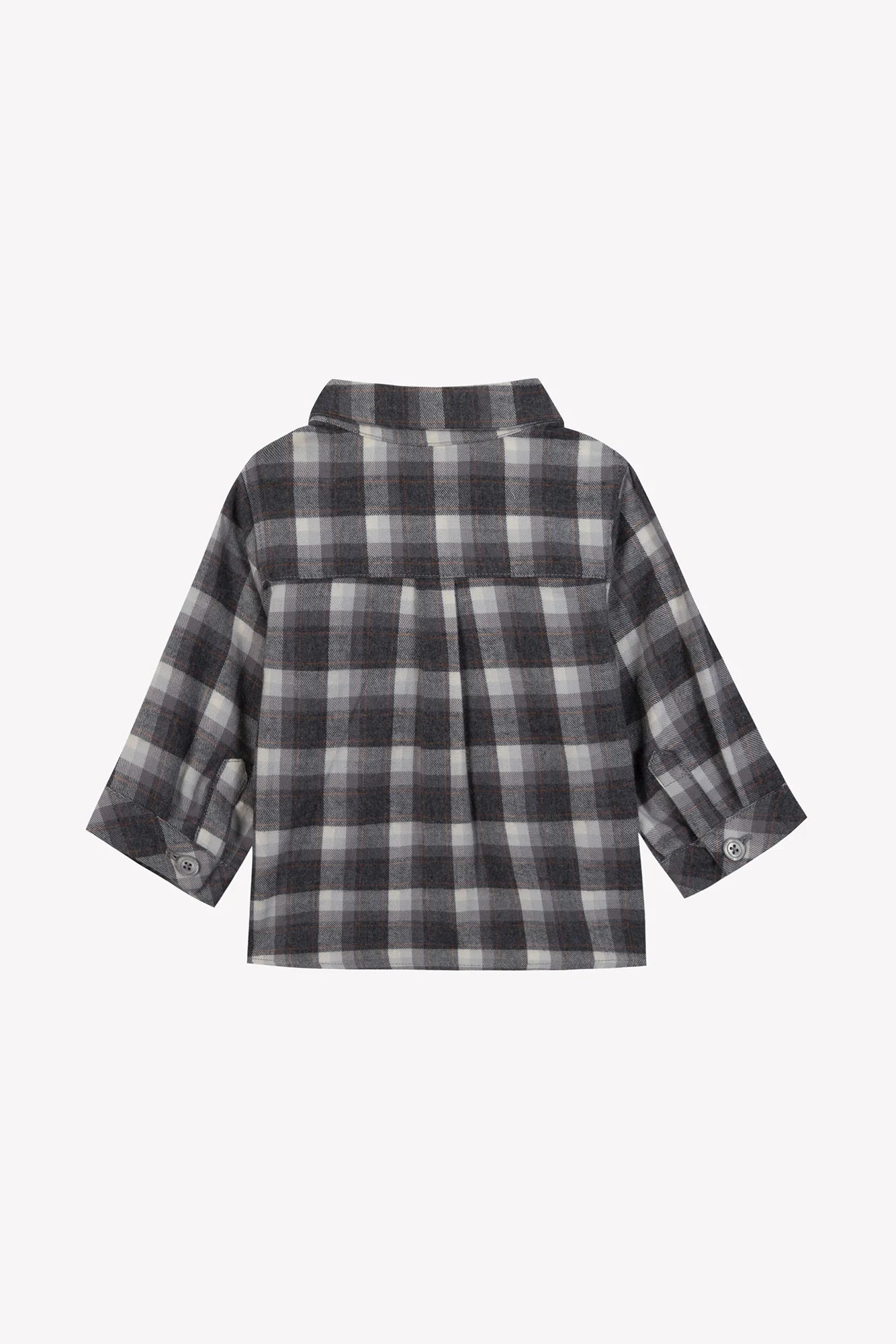 Tartine Boy's LS Plaid Button Up Shirt