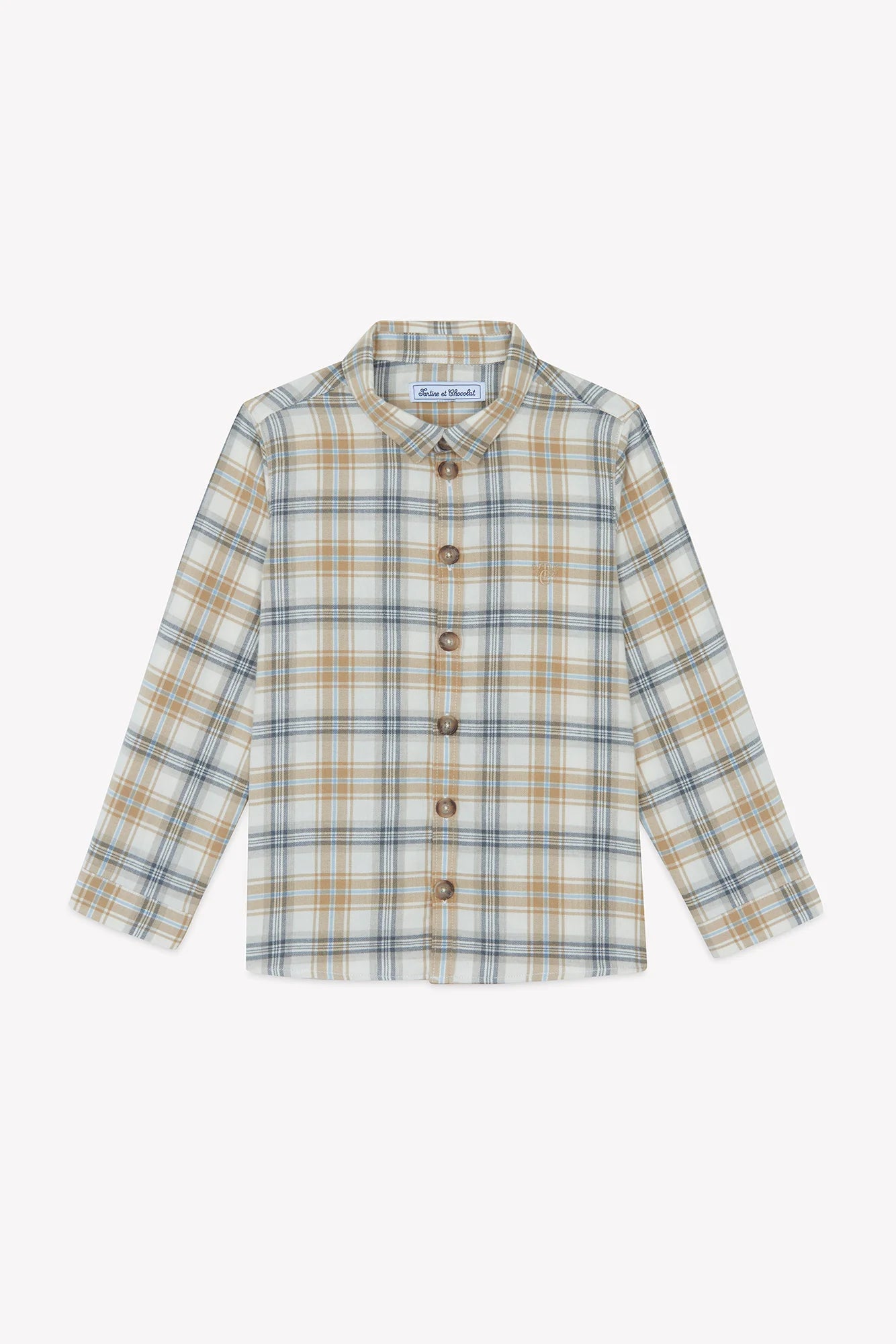 Tartine LS Plaid Button Up Shirt