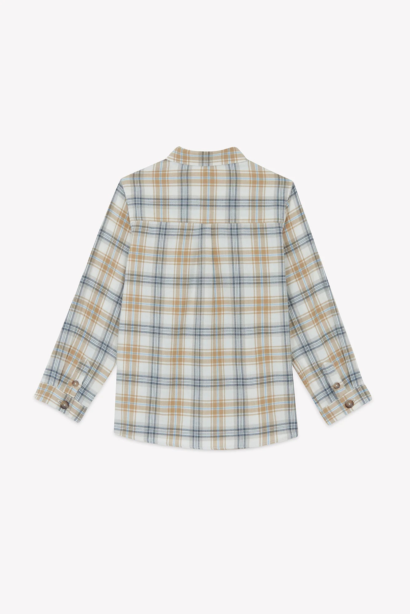 Tartine LS Plaid Button Up Shirt
