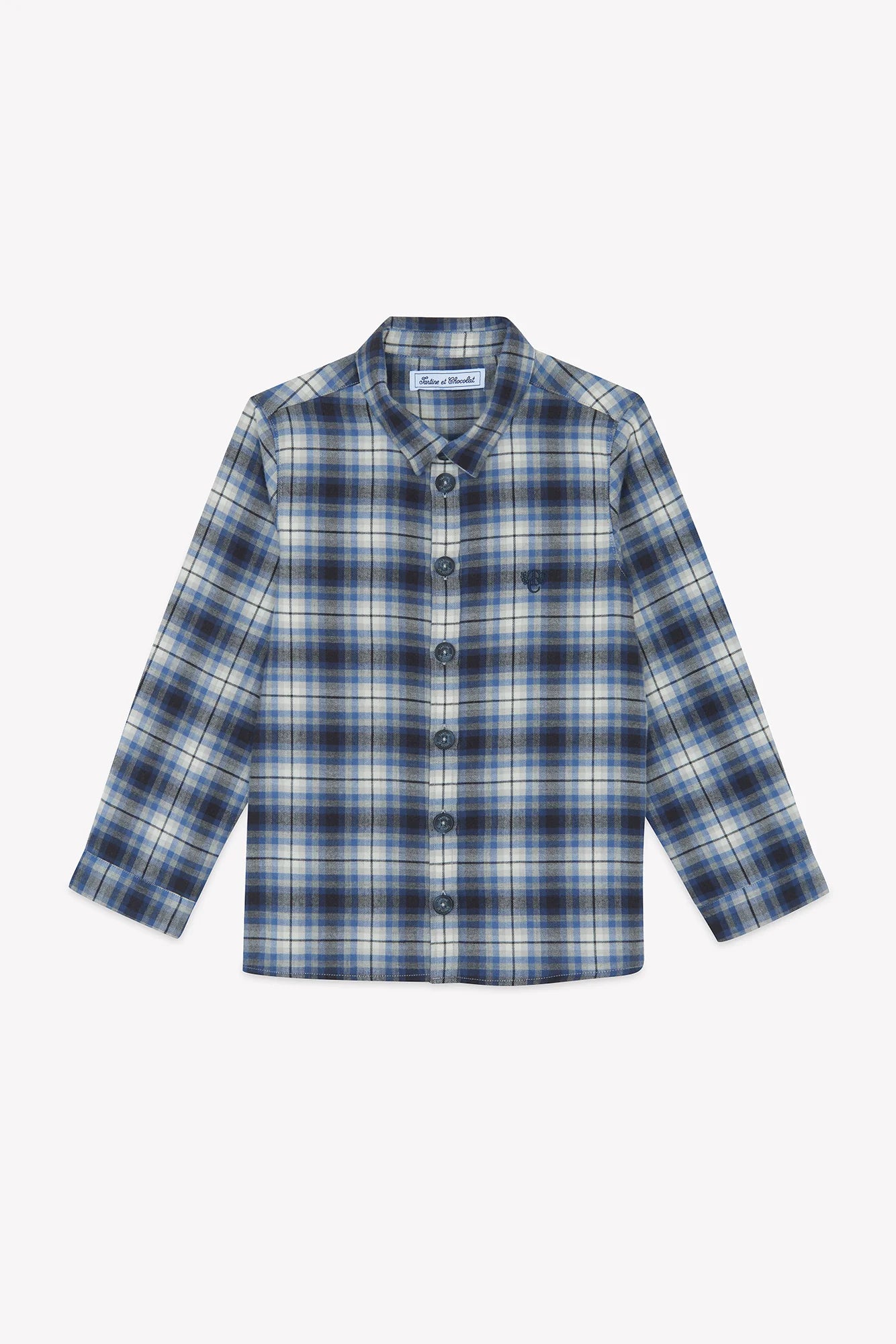 Tartine LS Plaid Button Up Shirt