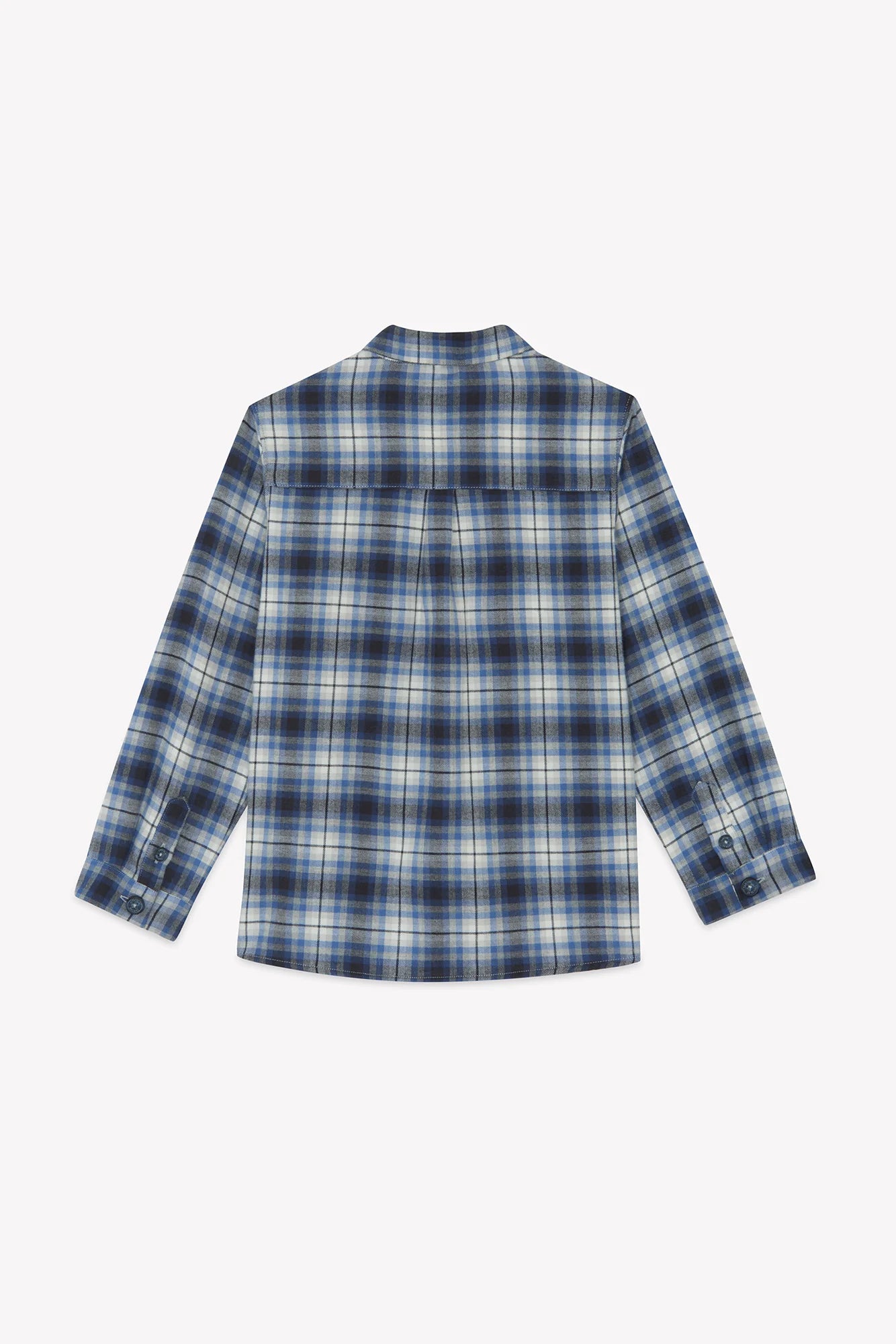 Tartine LS Plaid Button Up Shirt