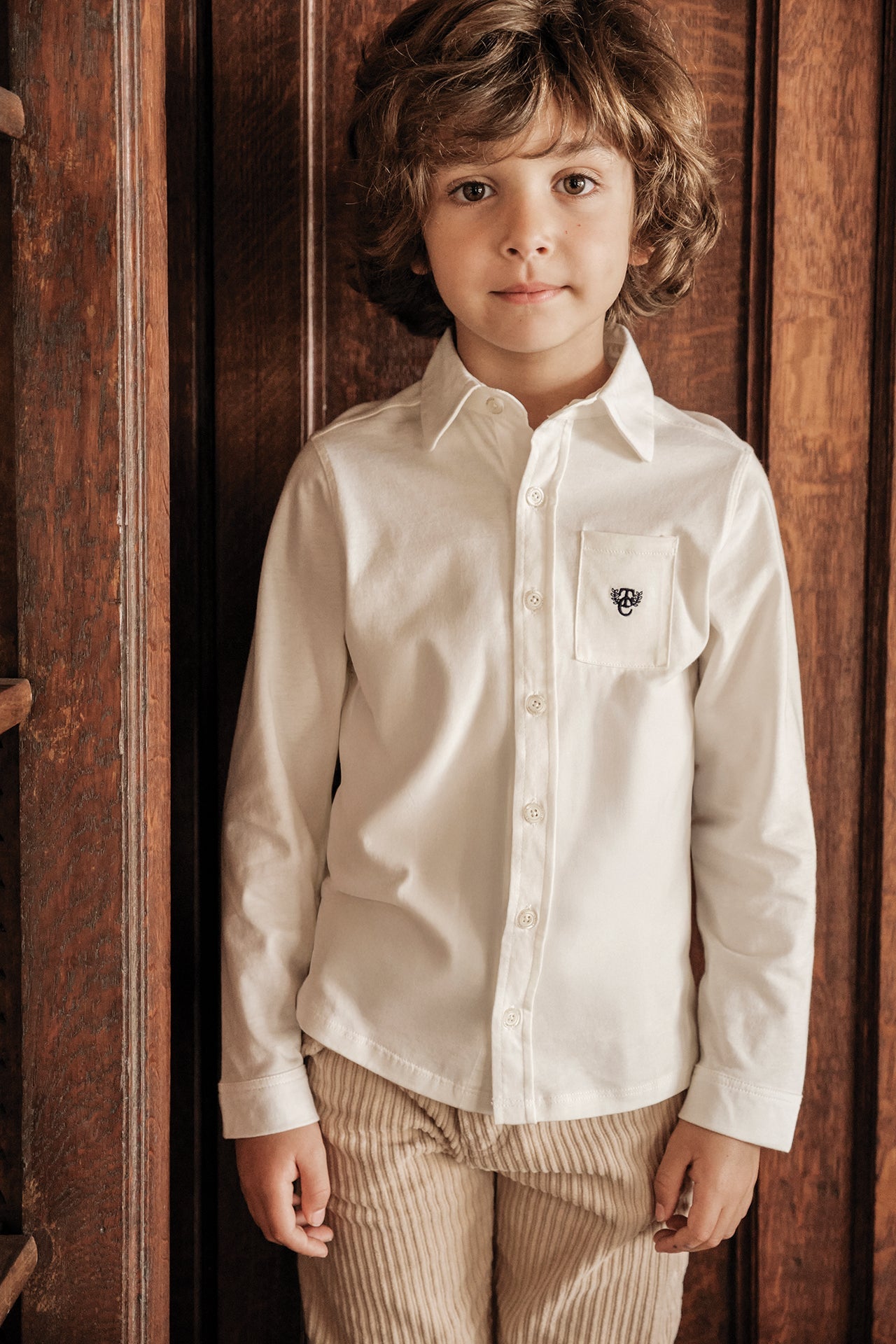 Tartine LS Button Up Shirt