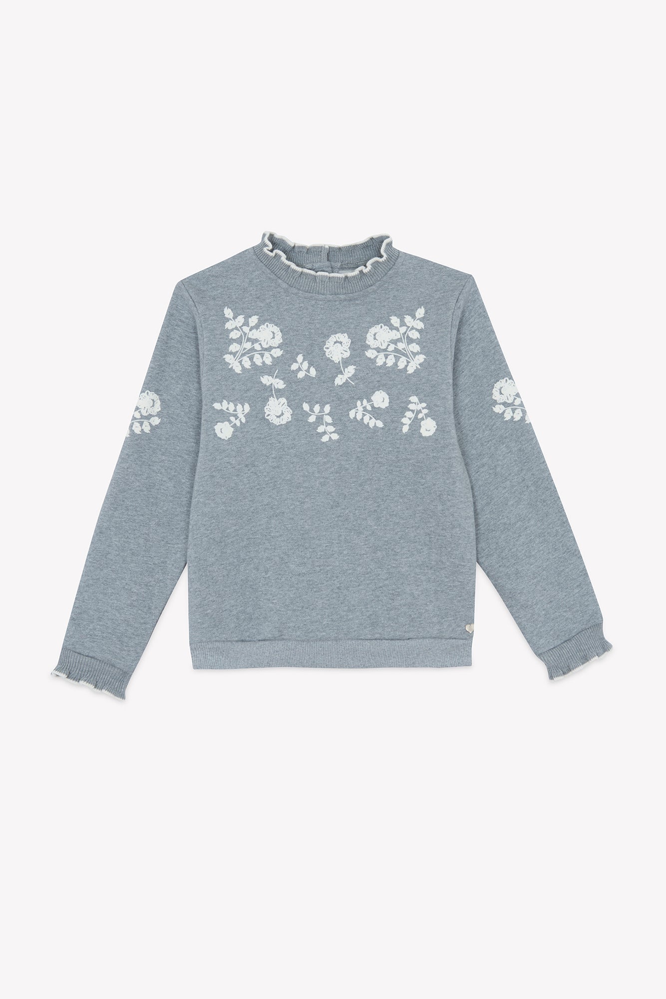 Tartine LS Embroidered Sweater