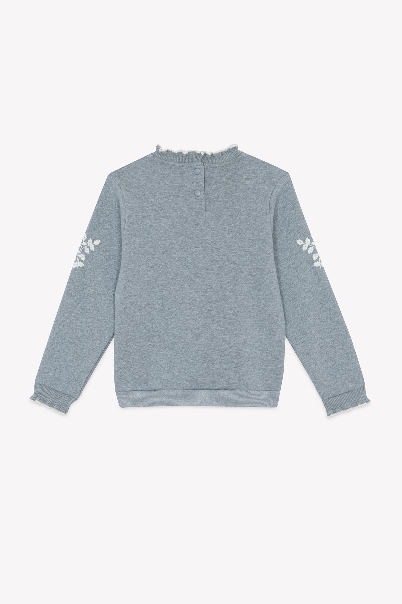 Tartine LS Embroidered Sweater