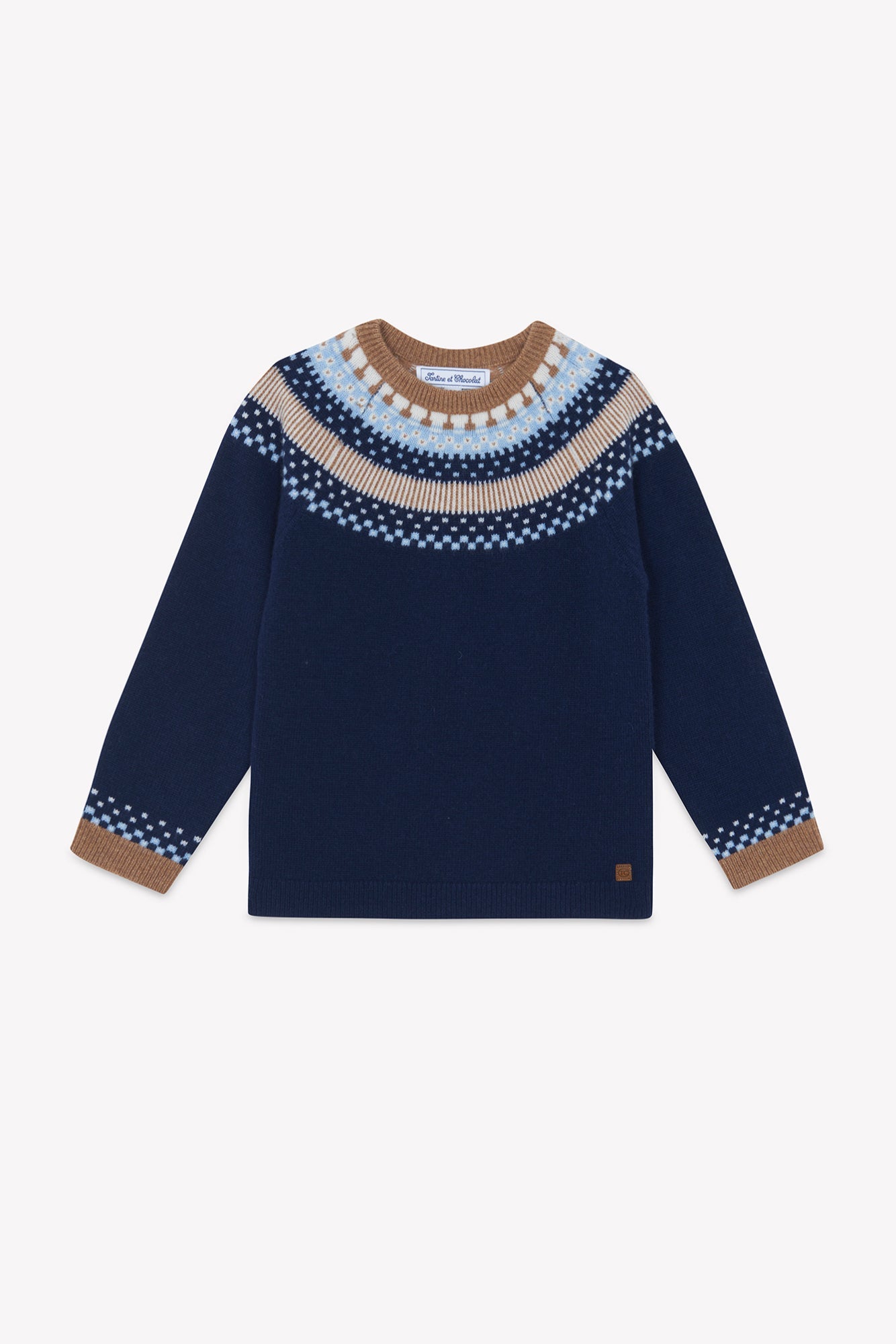 Tartine Pull Over Ski Sweater