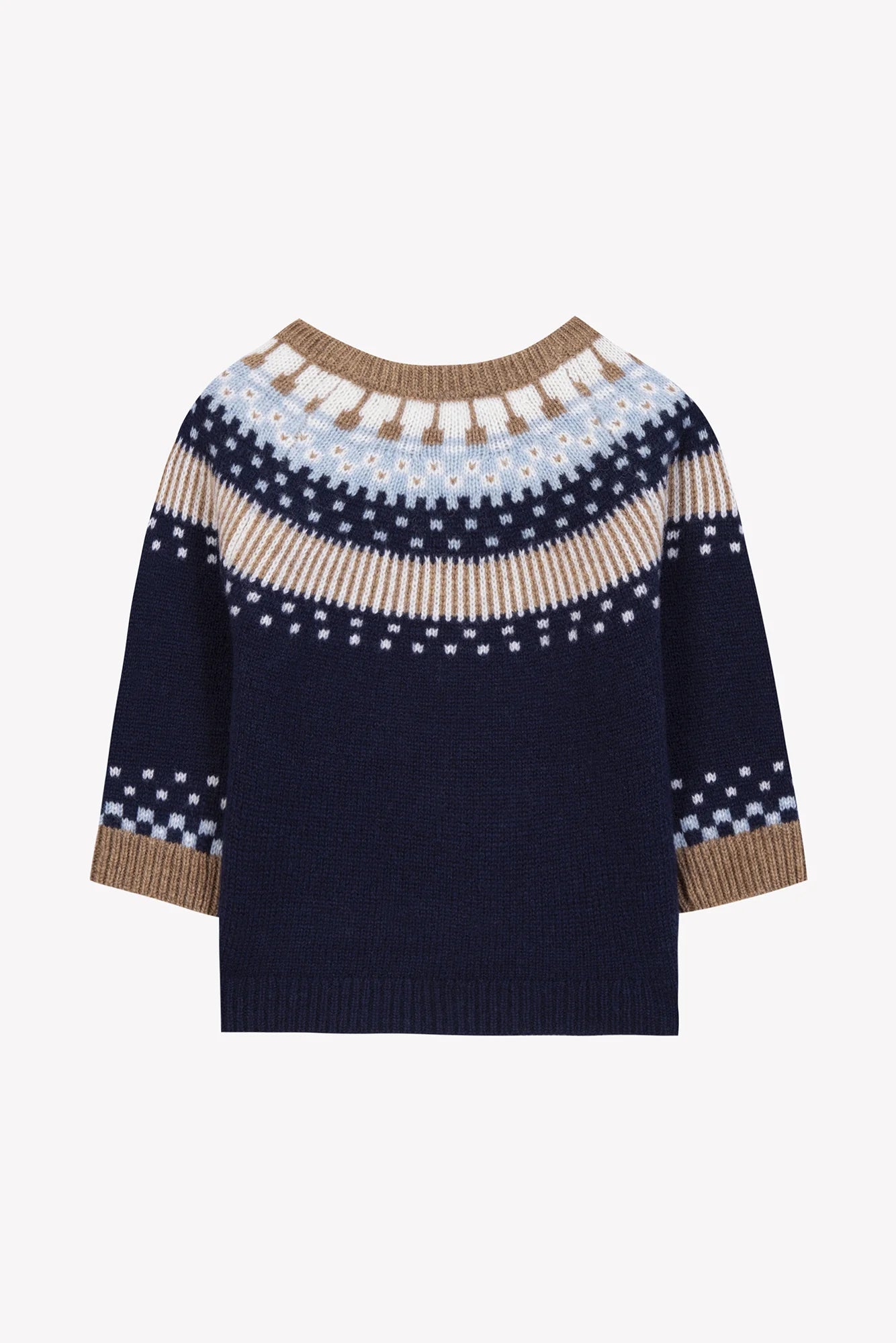 Tartine Boy's Pull Over Ski Sweater