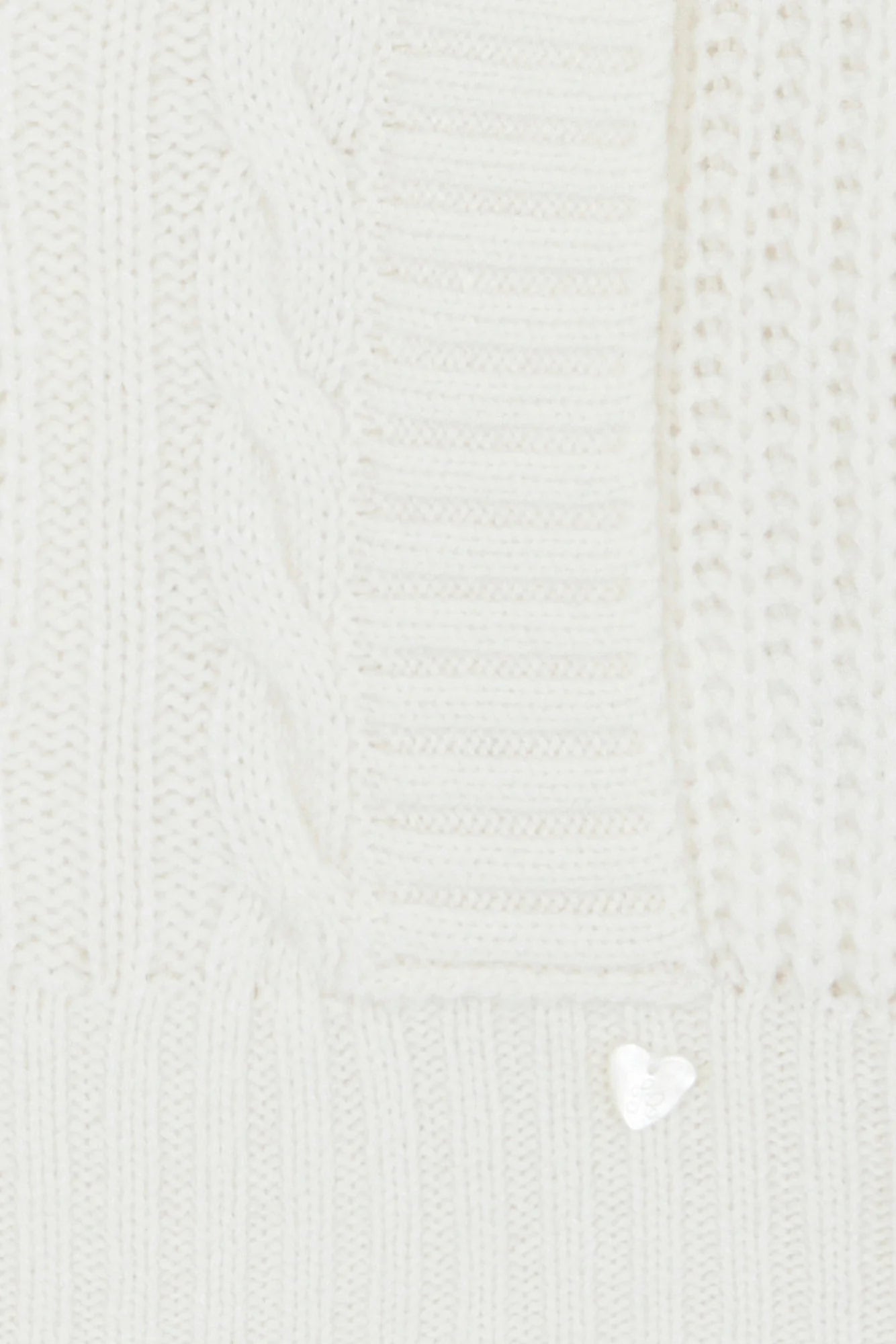 Tartine Cable Knit Pullover Sweater