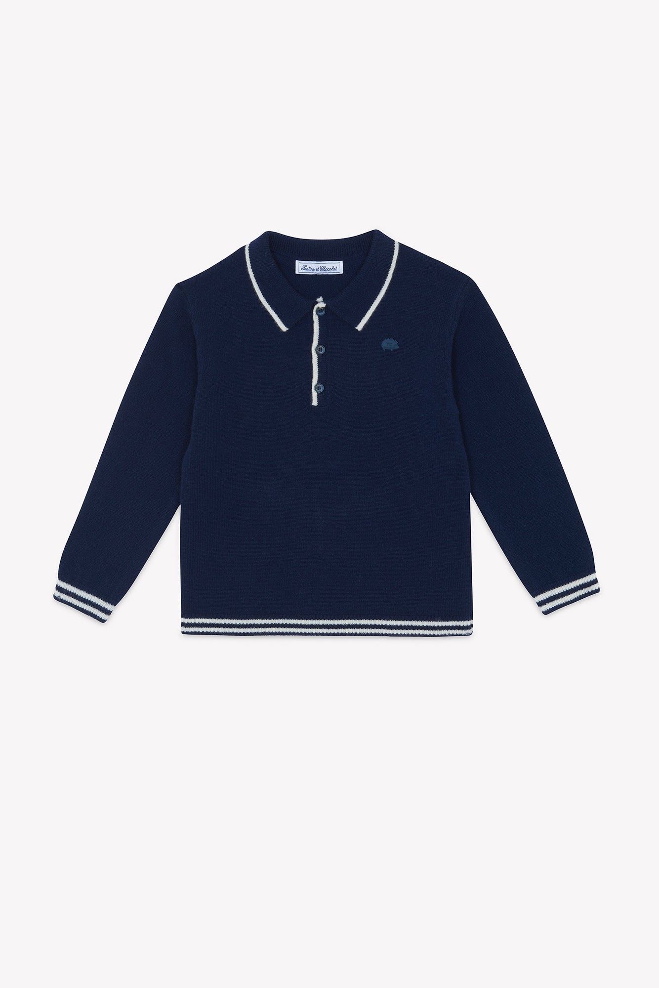 Tartine LS Polo Sweater