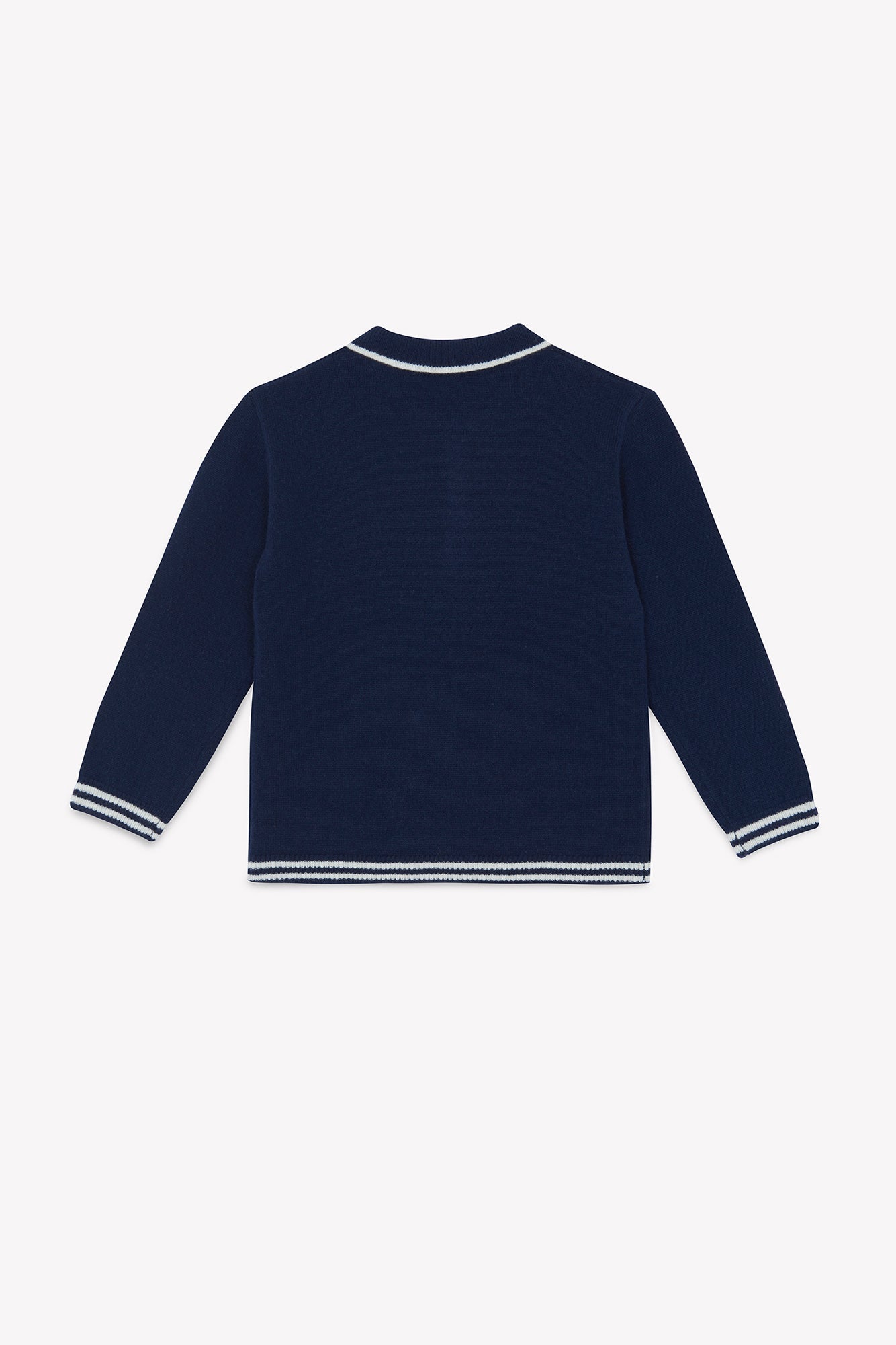 Tartine Boy's LS Polo Sweater