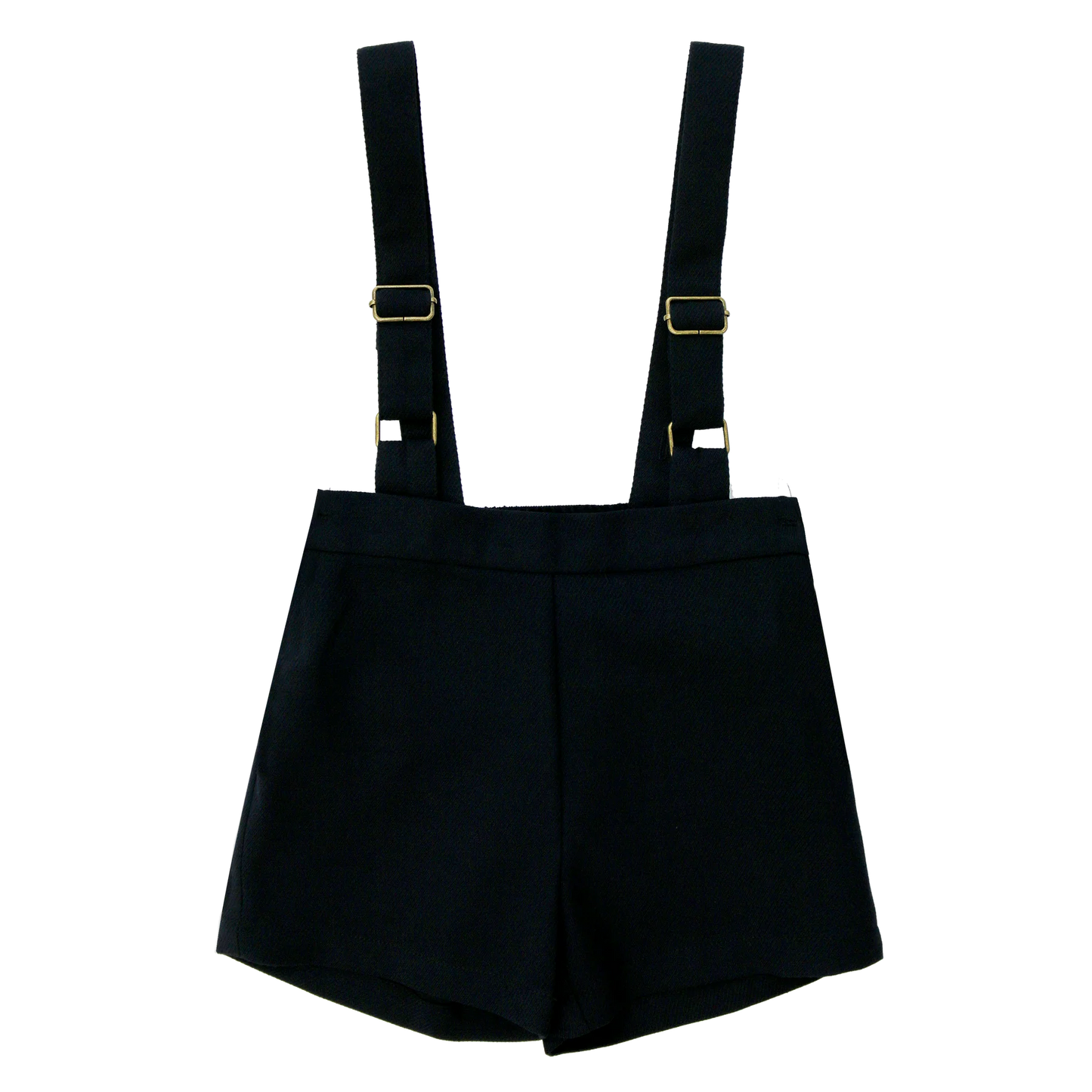 Coco Blanc Suspender Shorts