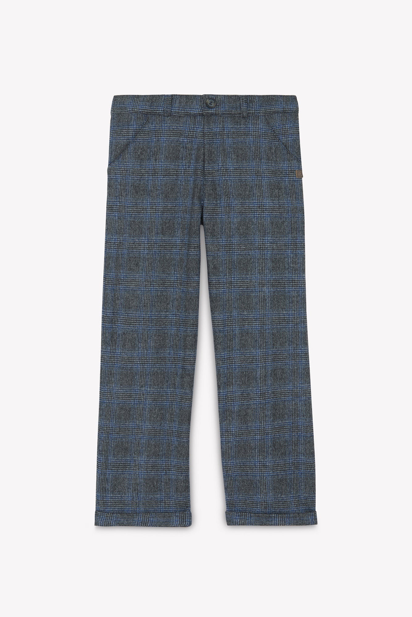 Tartine Plaid Winter Pants