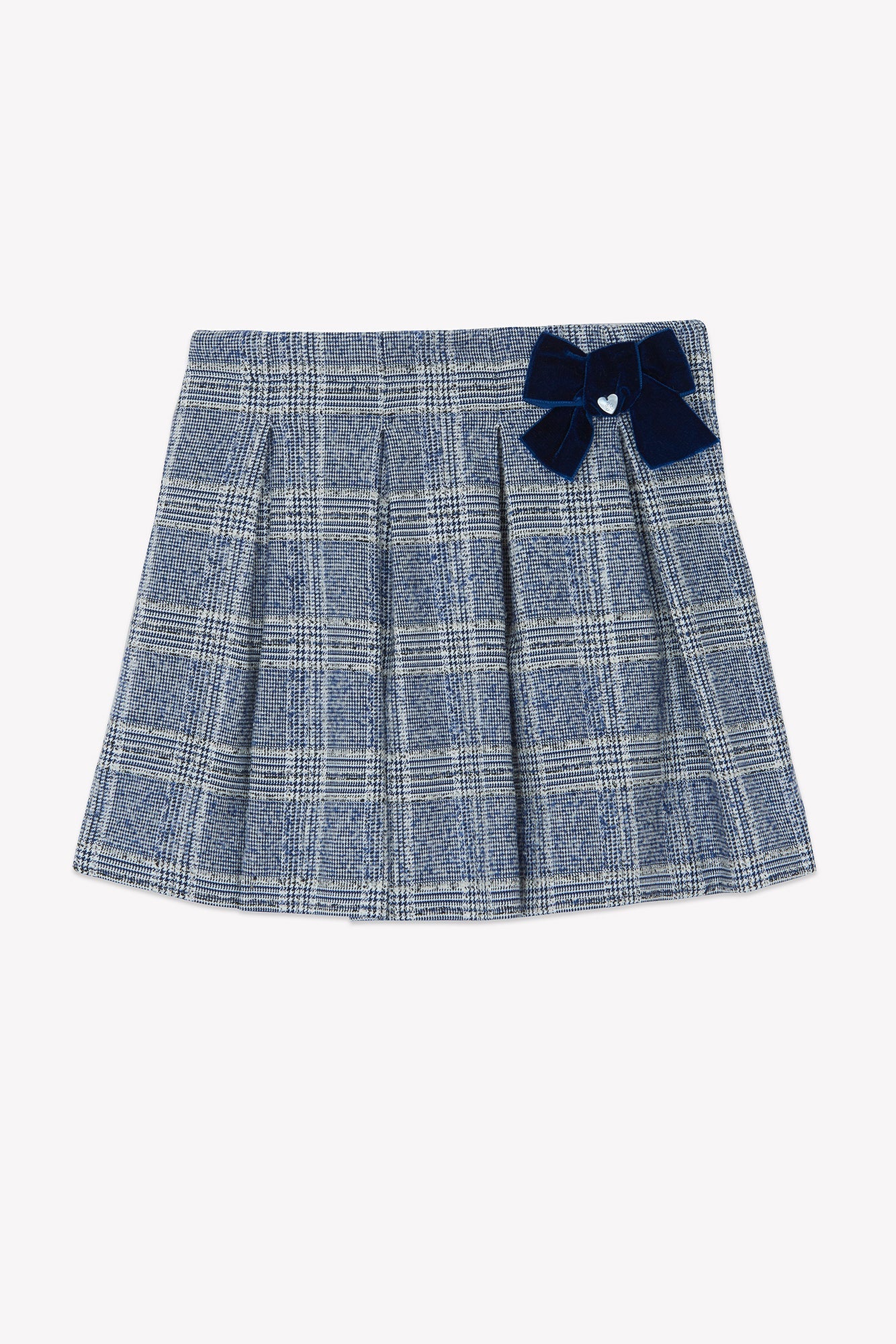 Tartine Plaid Bow Skirt
