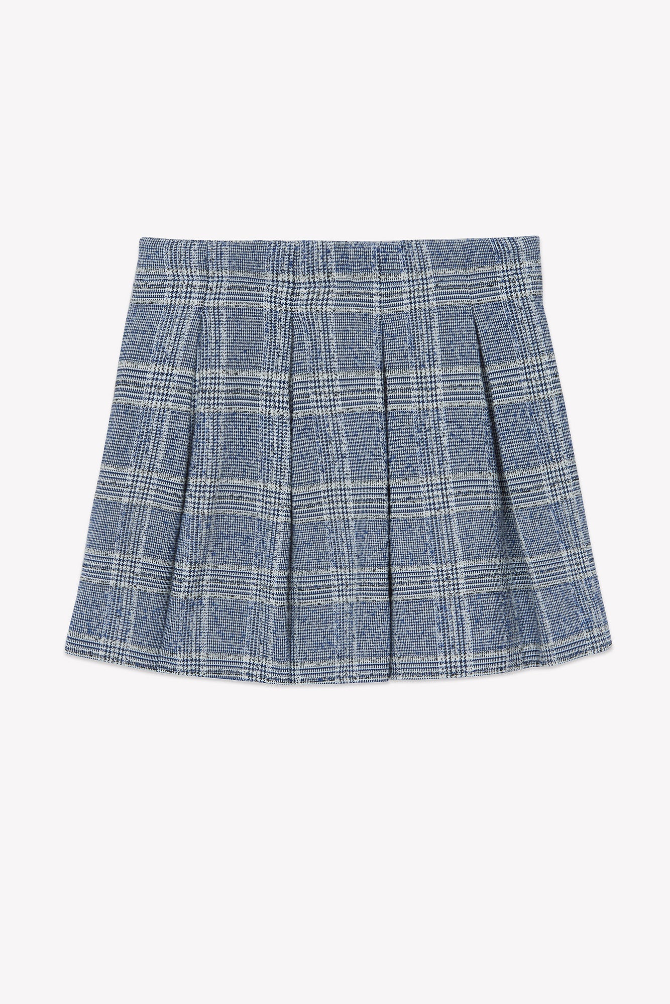 Tartine Plaid Bow Skirt