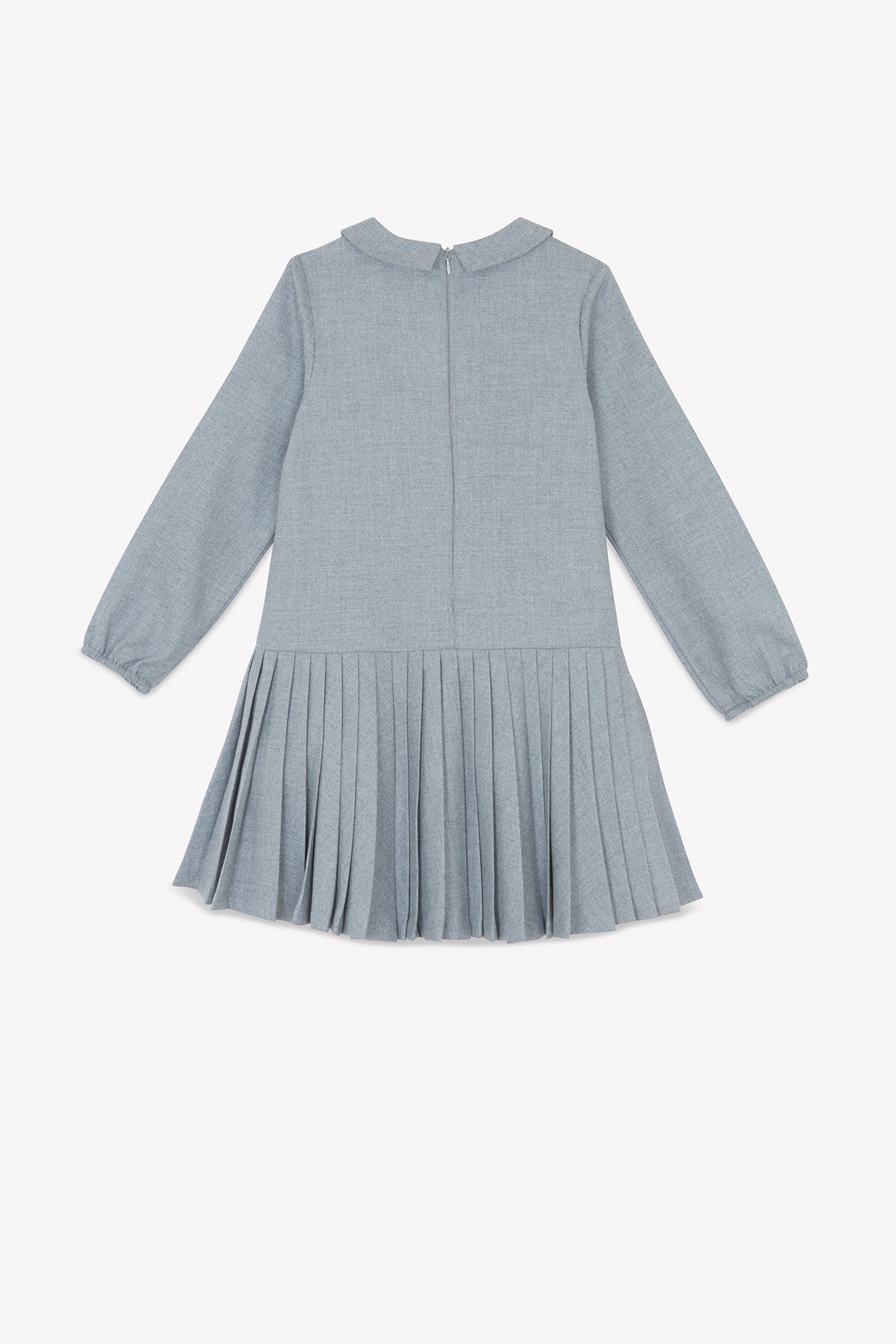 Tartine LS Pleated Dress
