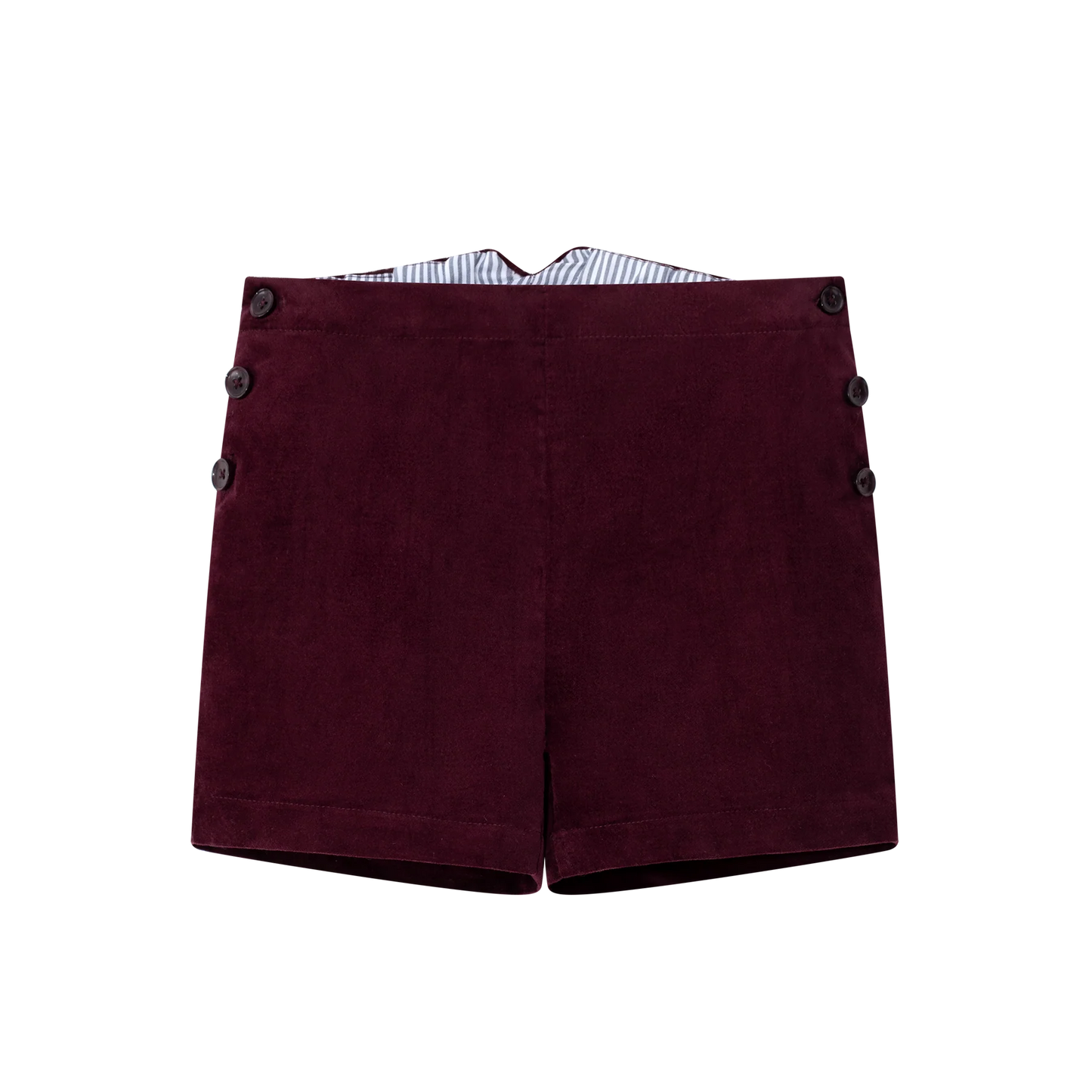 Coco Blanc Double Breasted Shorts