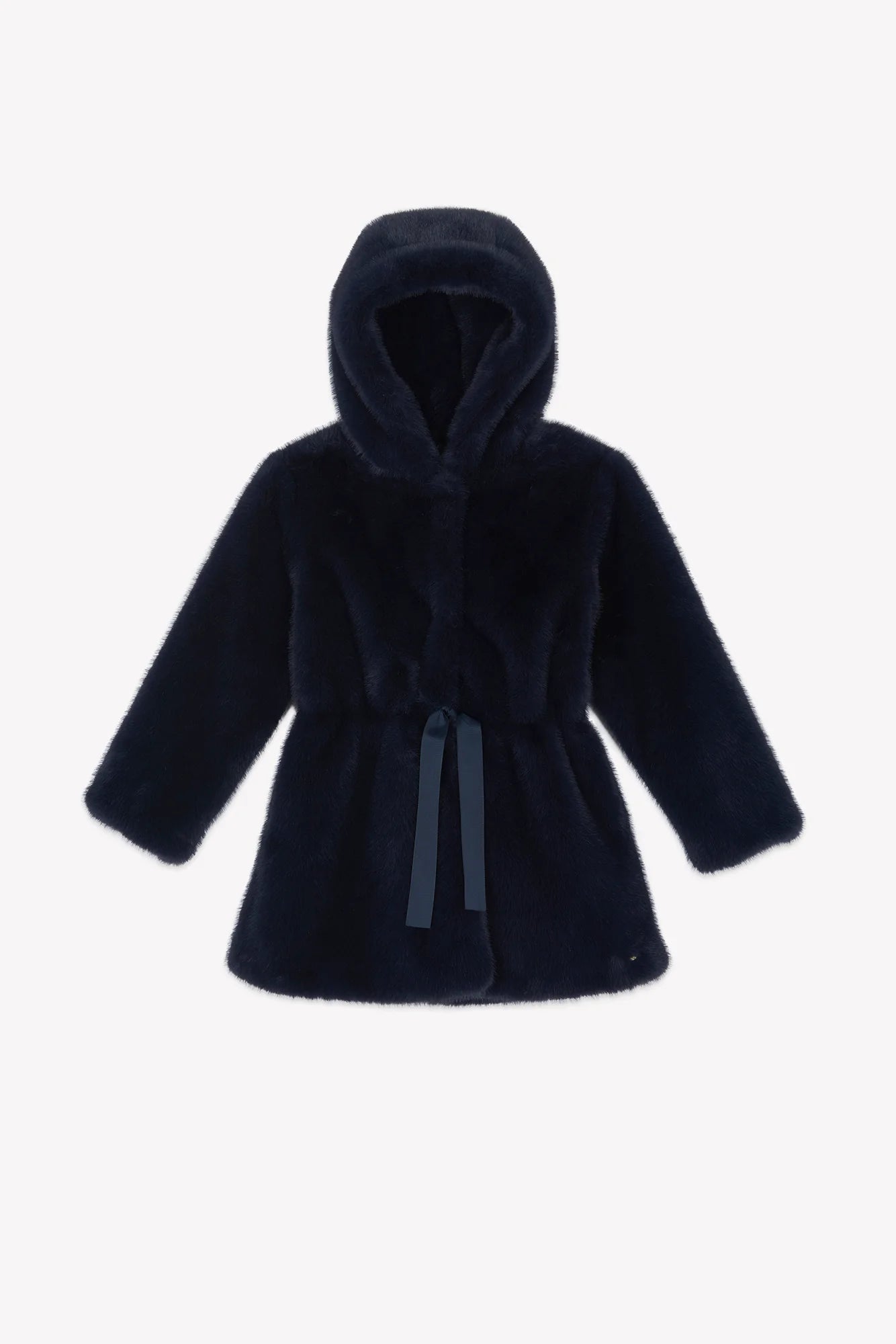 Tartine Hooded Faux Fur Jacket