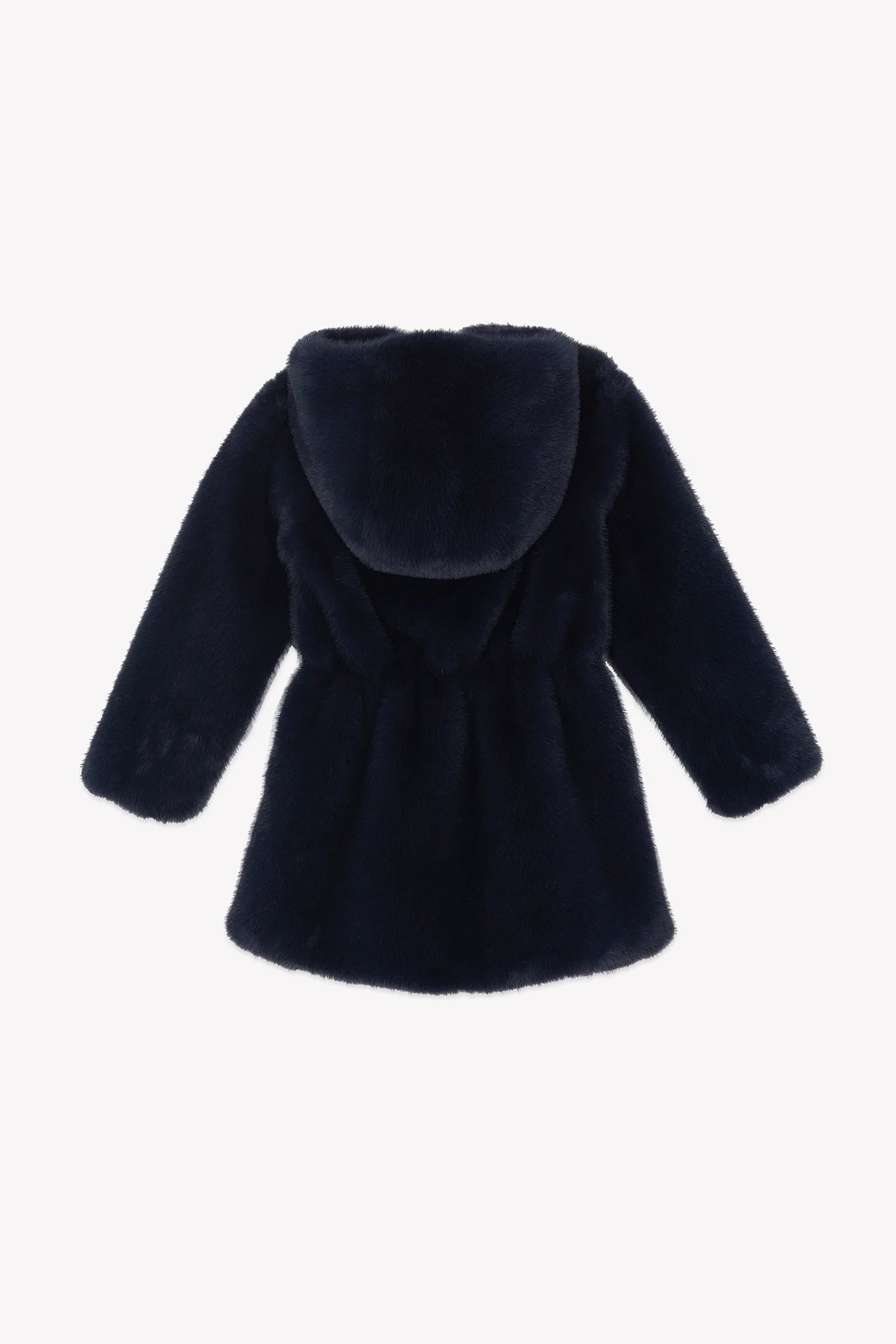 Tartine Hooded Faux Fur Jacket