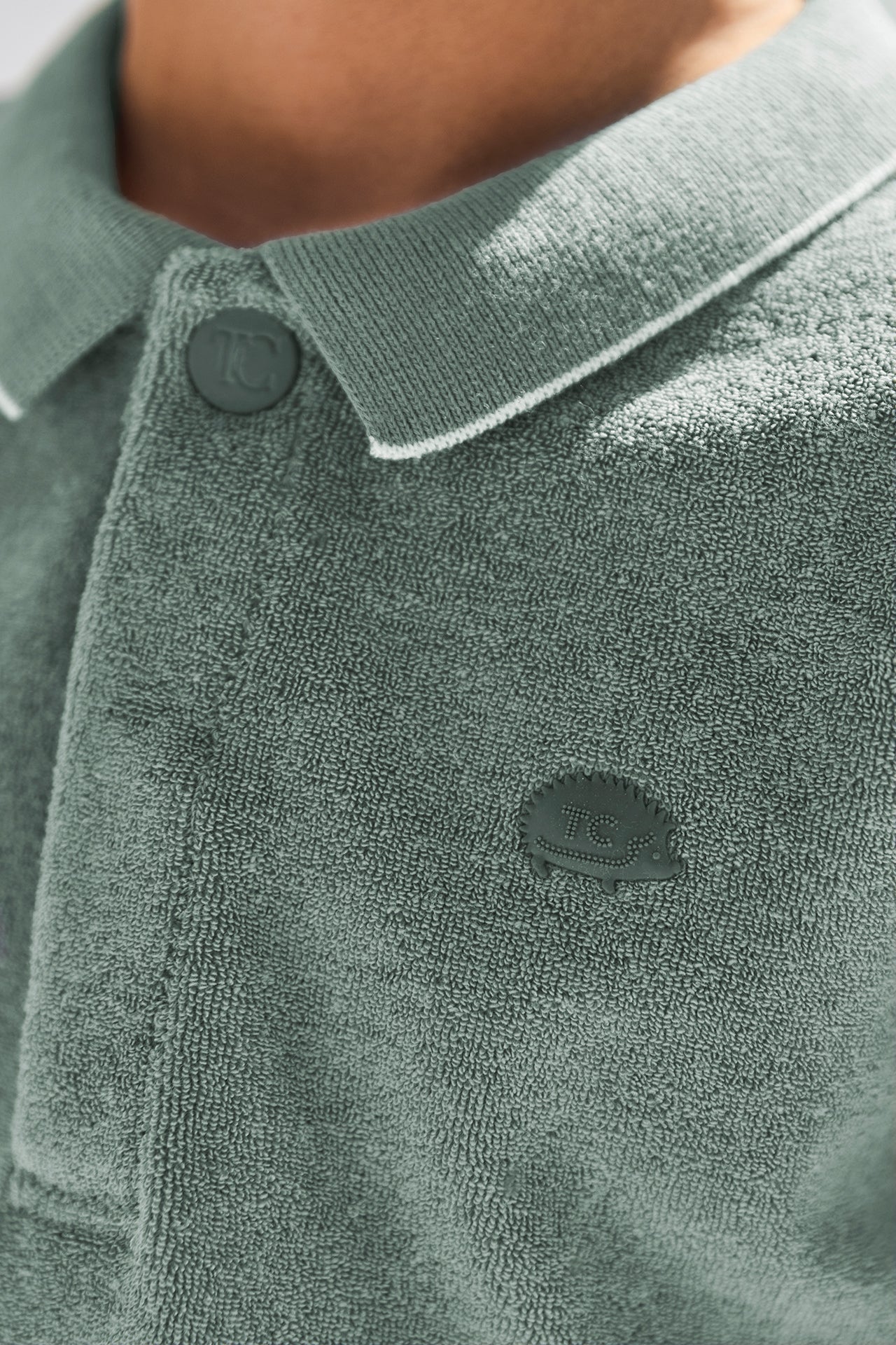 Tartine Terry Polo Shirt