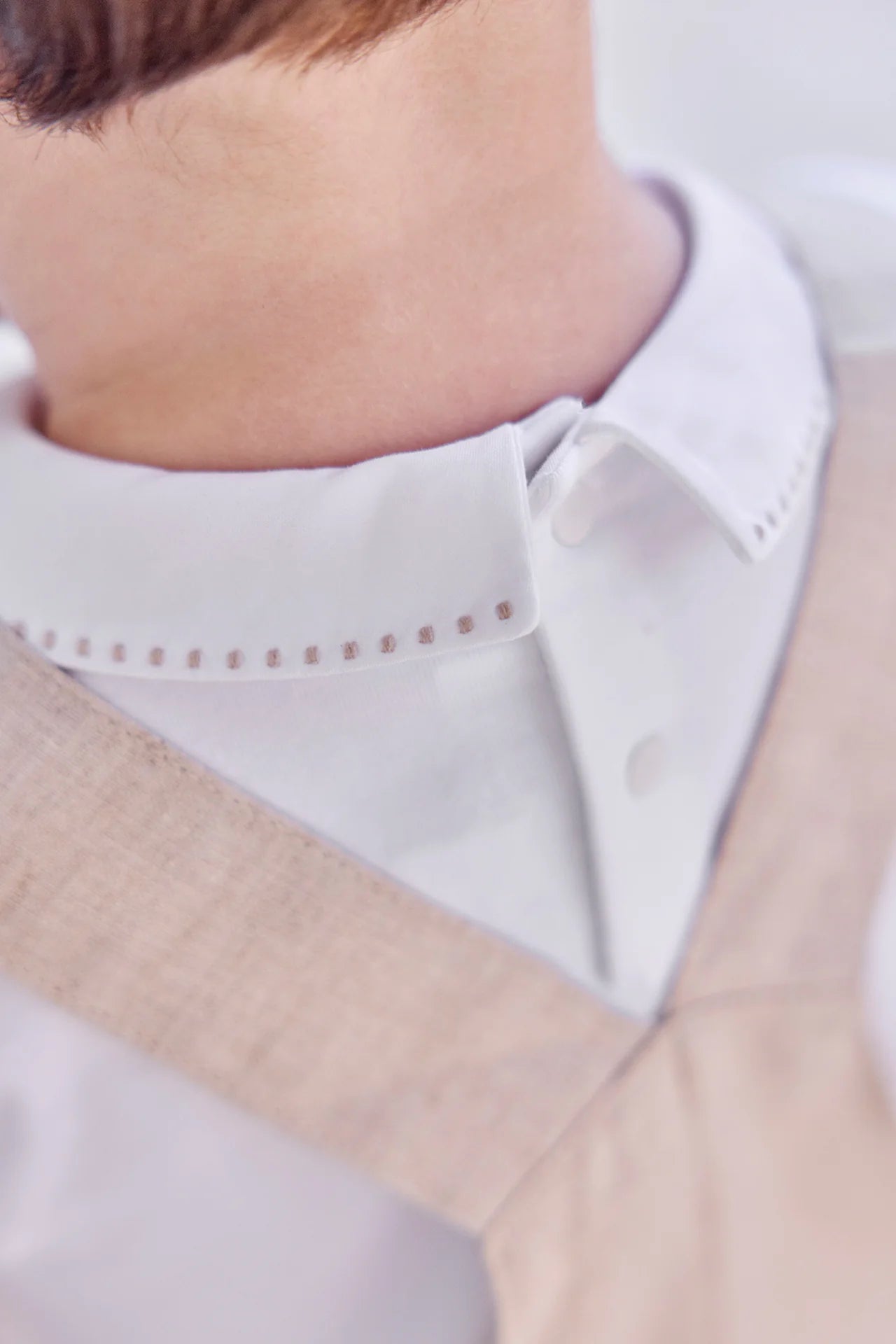 Tartine SS Embro Logo Collar Body