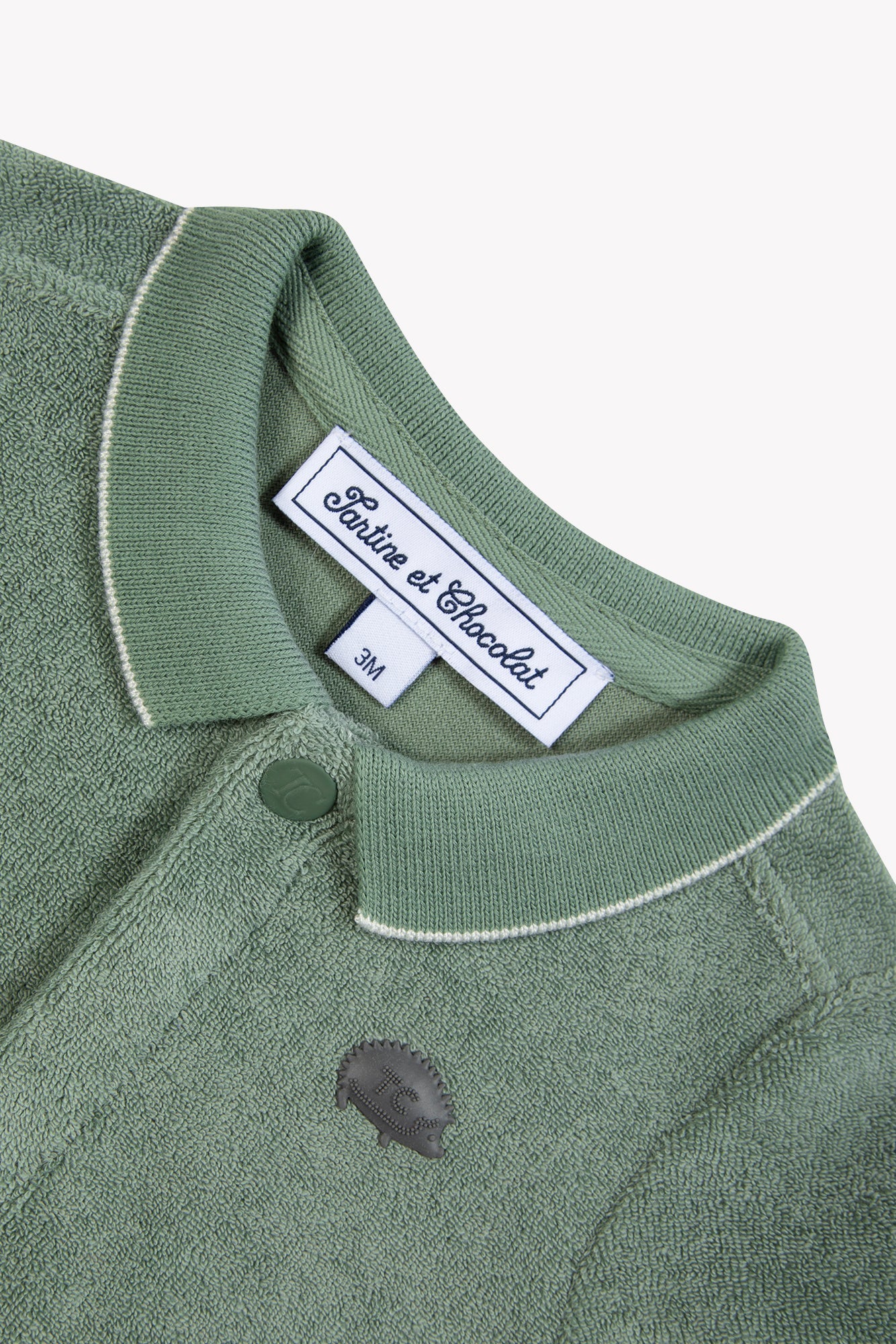 Tartine Boy's Terry Polo Shirt