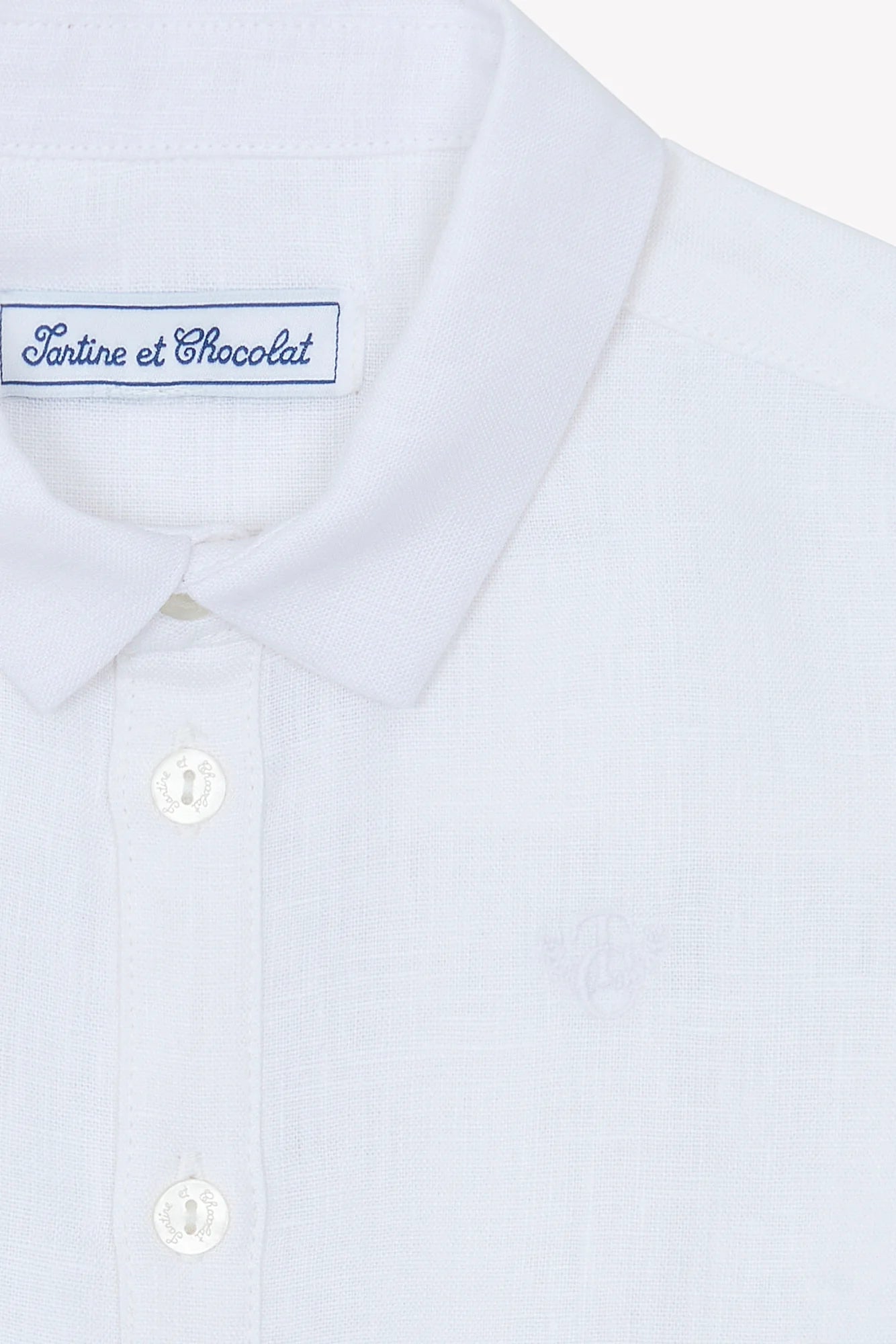 Tartine SS Linen Button Up