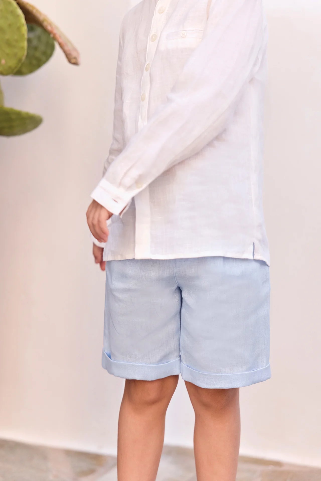 Tartine Linen Shorts