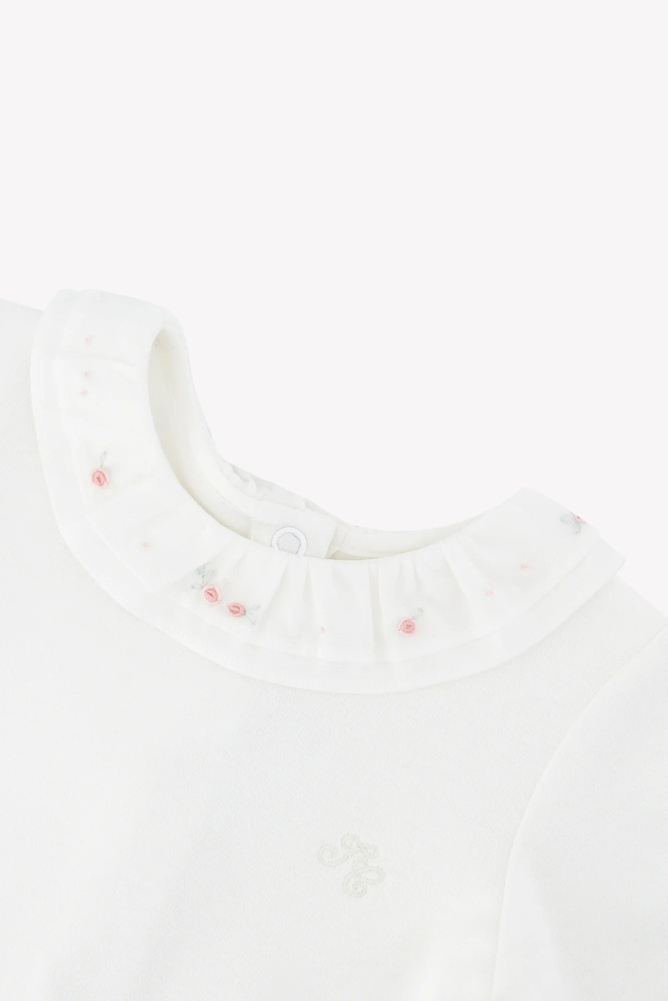 Tartine Baby Girl LS Embro Detail Body