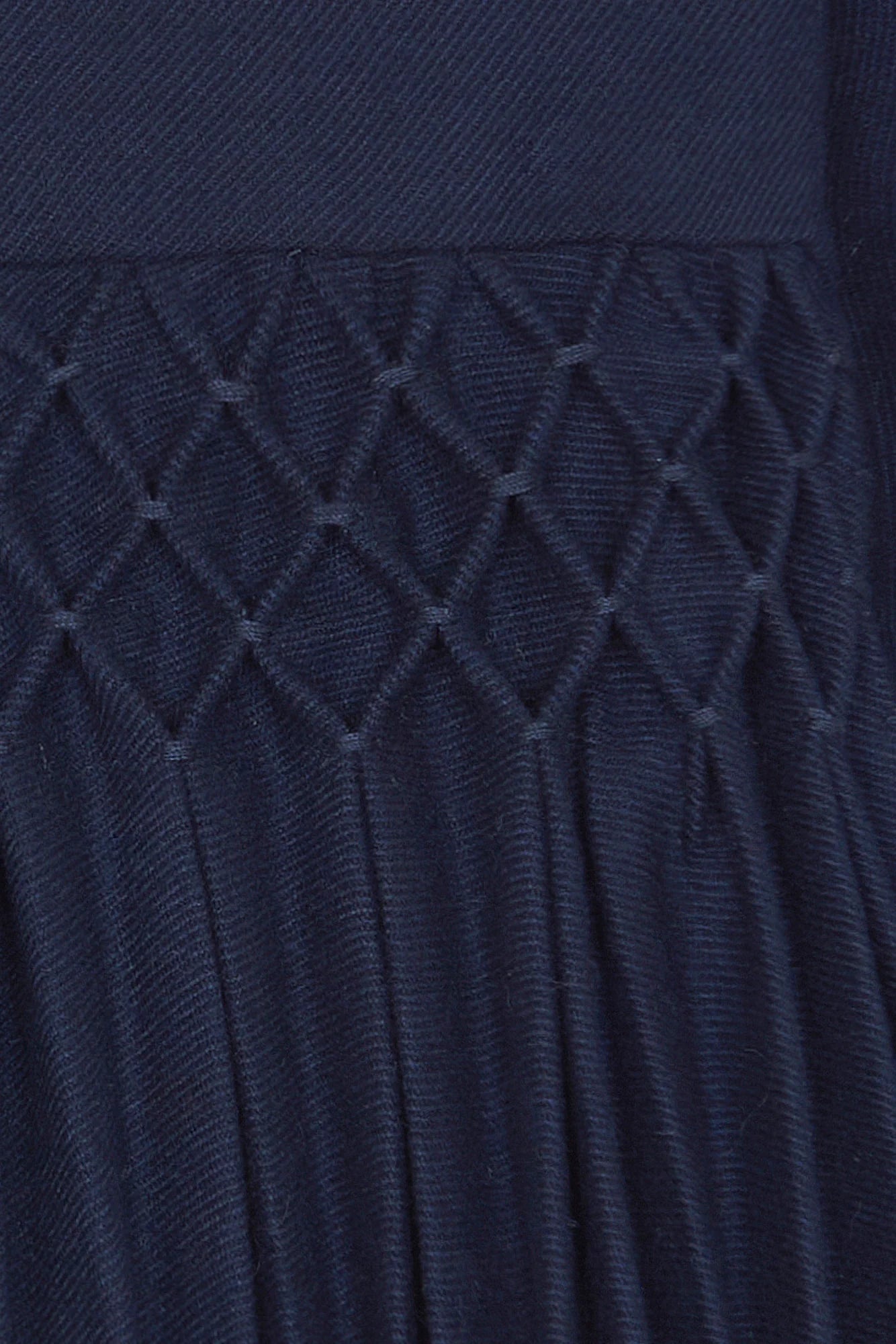 Tartine LS Pleats Dress