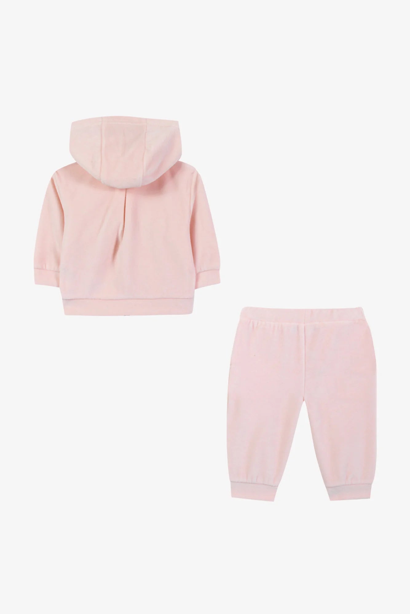 Tartine Hooded Bow Velour Outfit