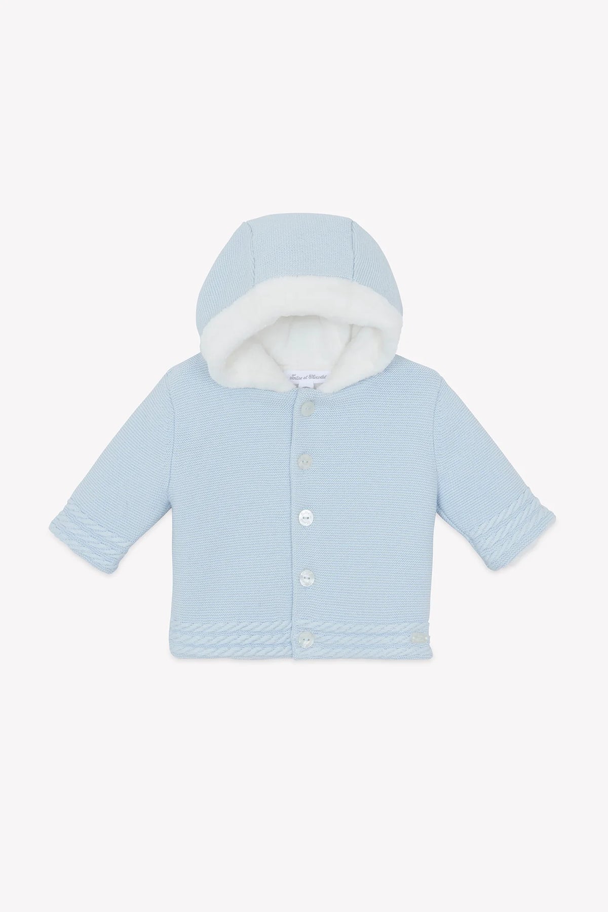 Tartine Plush Knitted Baby Jacket