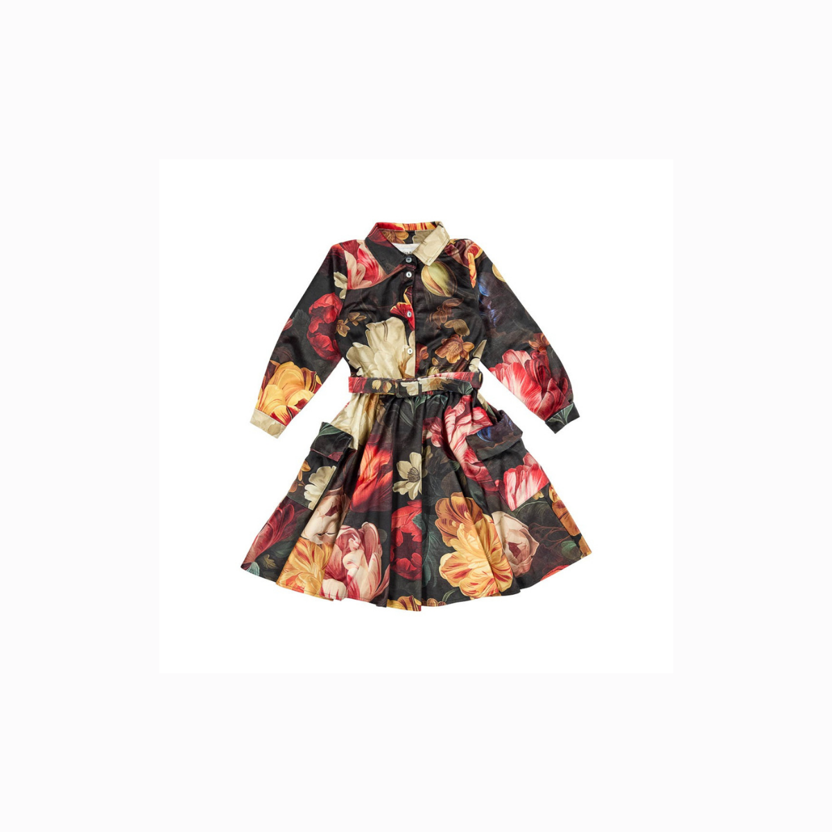 Christina Rohde Floral Dress