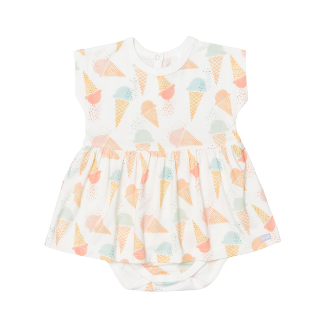 Coccoli Ice Cream Cone Romper