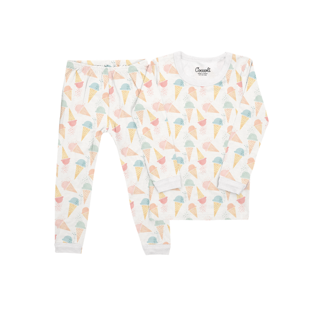 Coccoli LS Ice Cream Cone Pajama