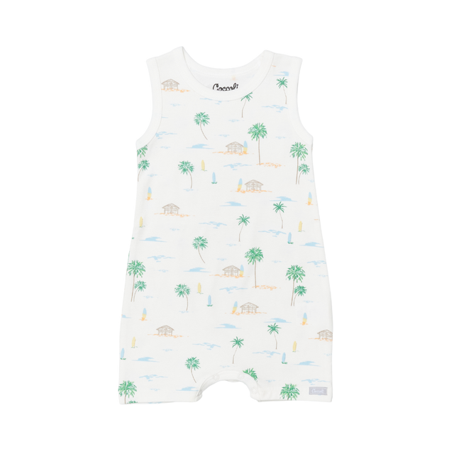 Coccoli Tropical Beach Romper