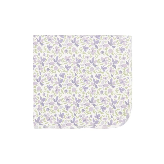 Coccoli 3Pc Violet Flowers Baby Set