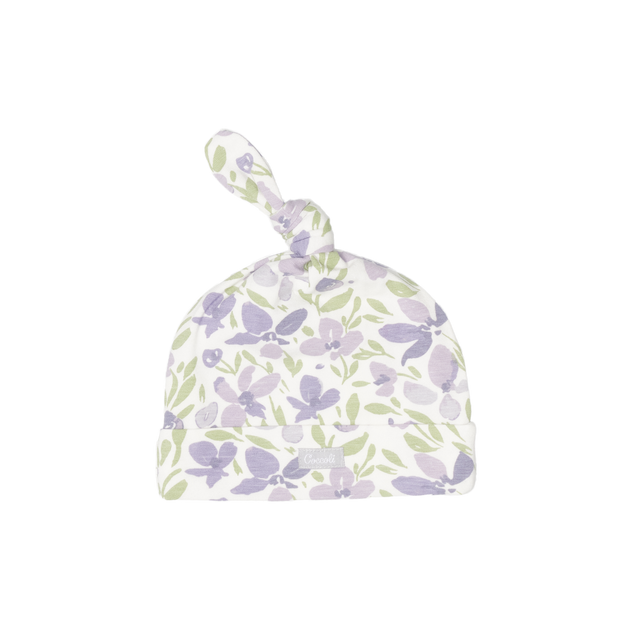 Coccoli 2Pc Violet Flowers Baby Set