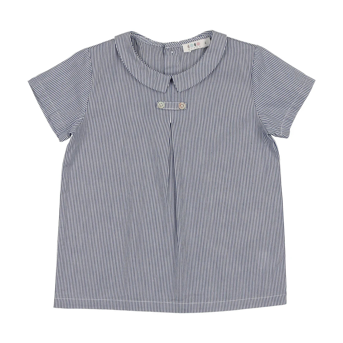 Coco Blanc Peter Pan Style Shirt