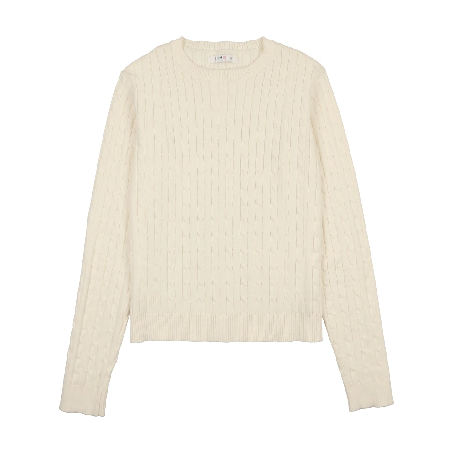 Coco Blanc Cabled Sweater