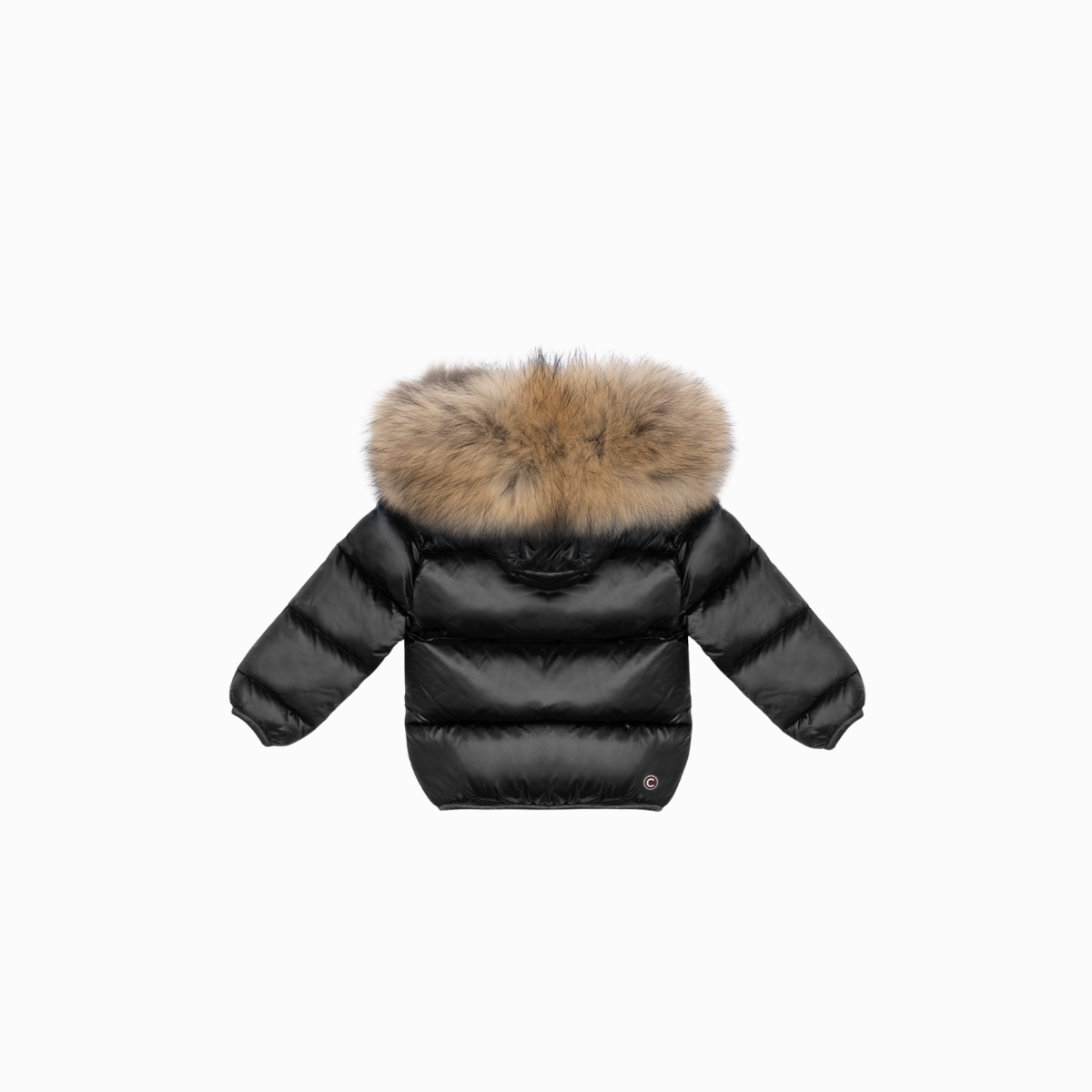 Colmar Fur Trim Hooded Down Jacket | Tuesday's Child