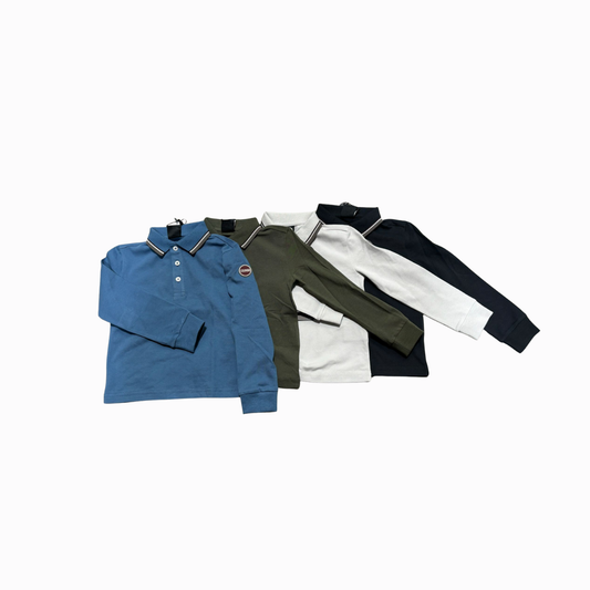 Colmar Long Sleeve Polo Shirt | Tuesday's Child